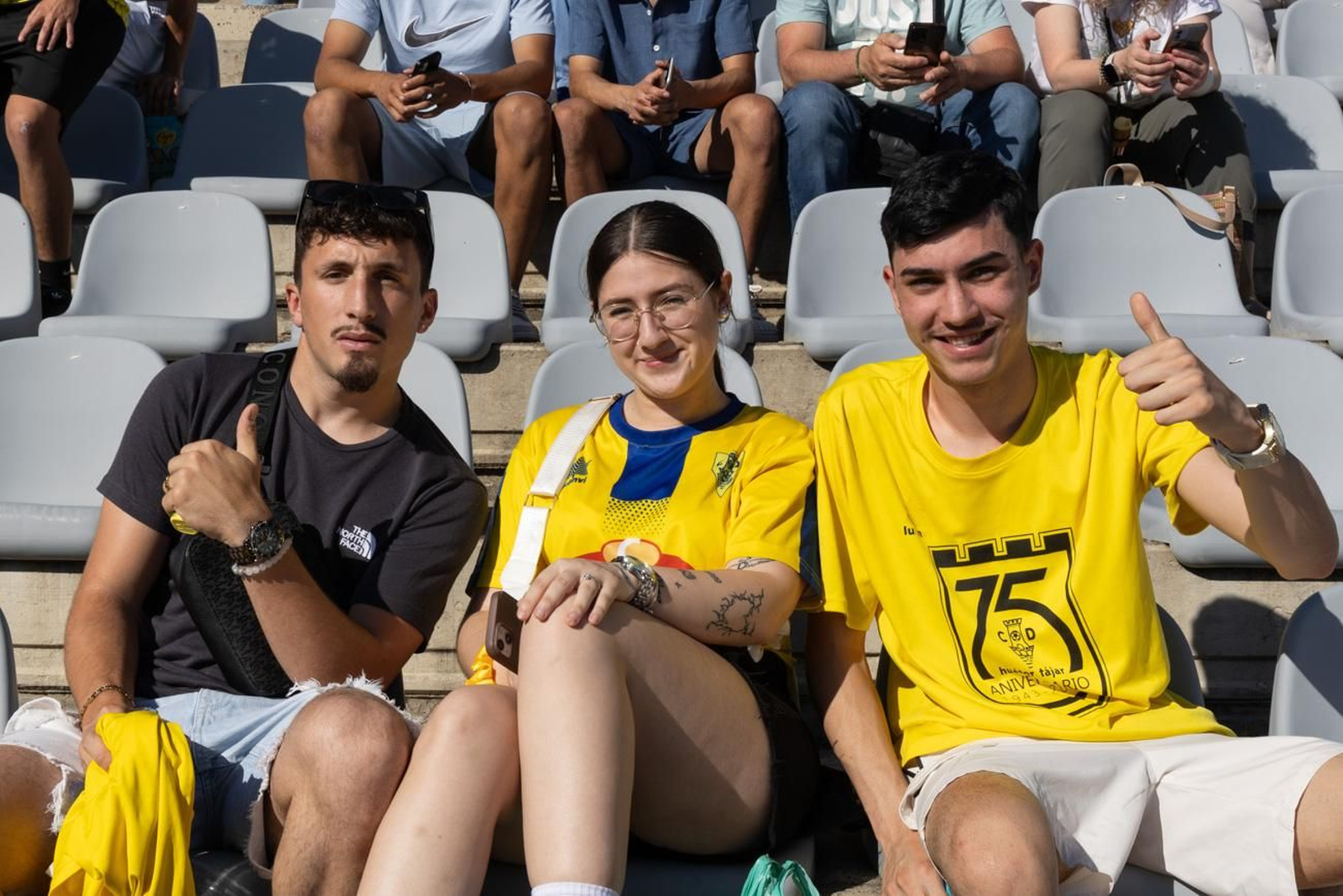 Las mejores imágenes del Real Jaén - CD Huétor Tájar Las mejores imágenes del Real Jaén - CD Huétor Tájar