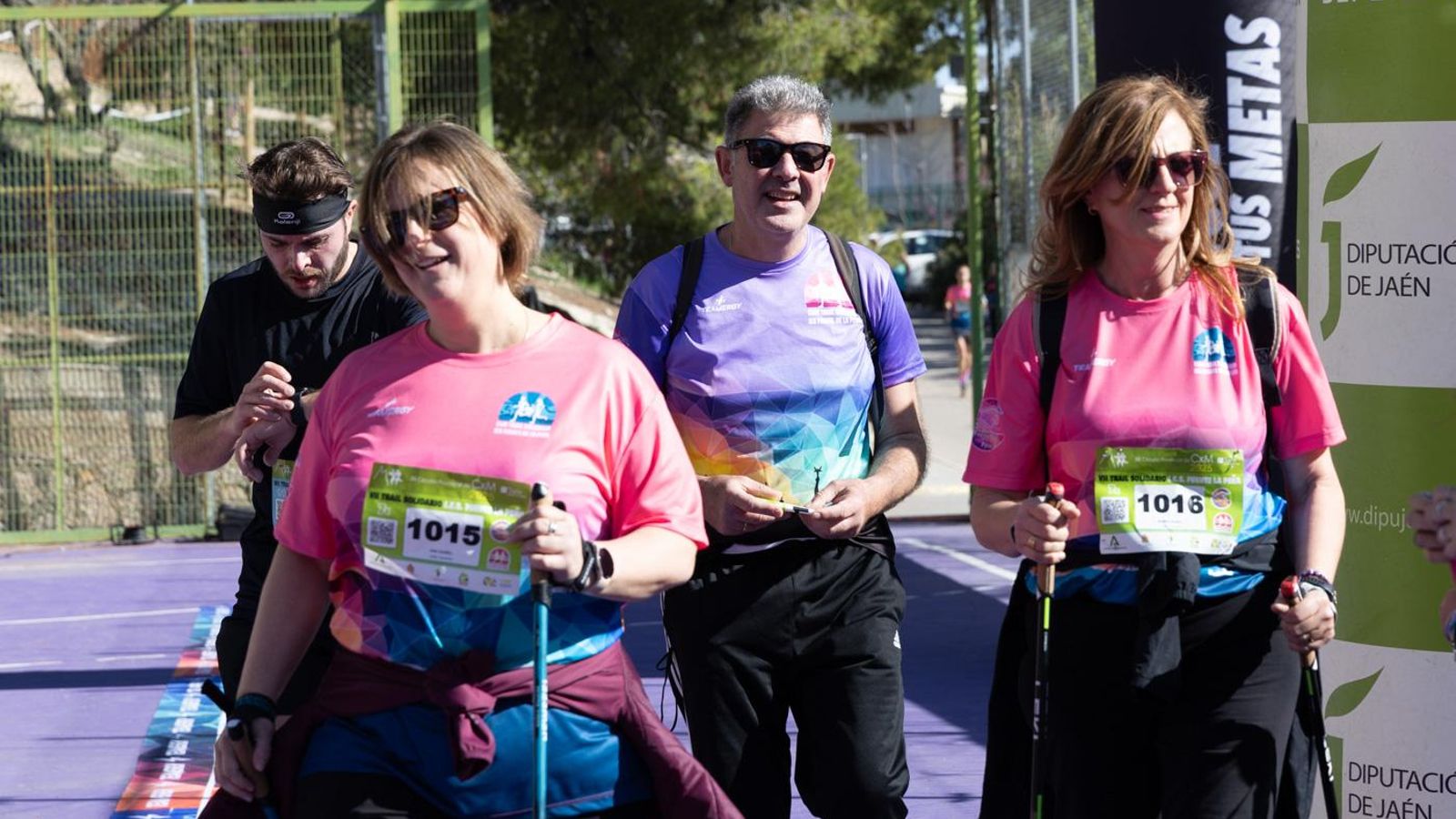En imágenes: kilómetros para la esperanza de Celia en el CxM Trail Solidario IES Fuente de la Peña (I)