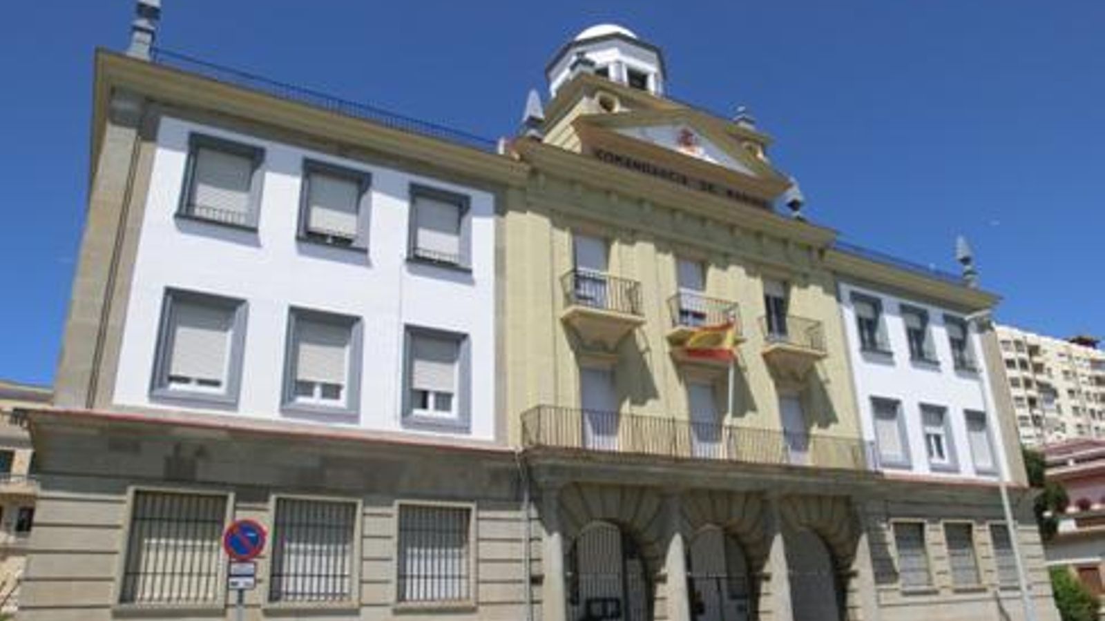 Comandancia de Marina, Algeciras