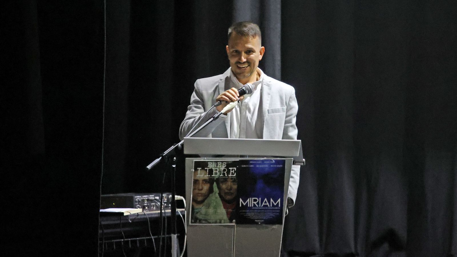 Presentación de ‘Eres Libre’, cortometraje de Abraham Beato