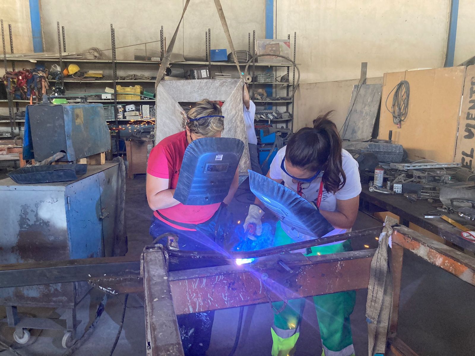 Cruz Roja ayuda en Almería a romper los estereotipos de género en los empleos