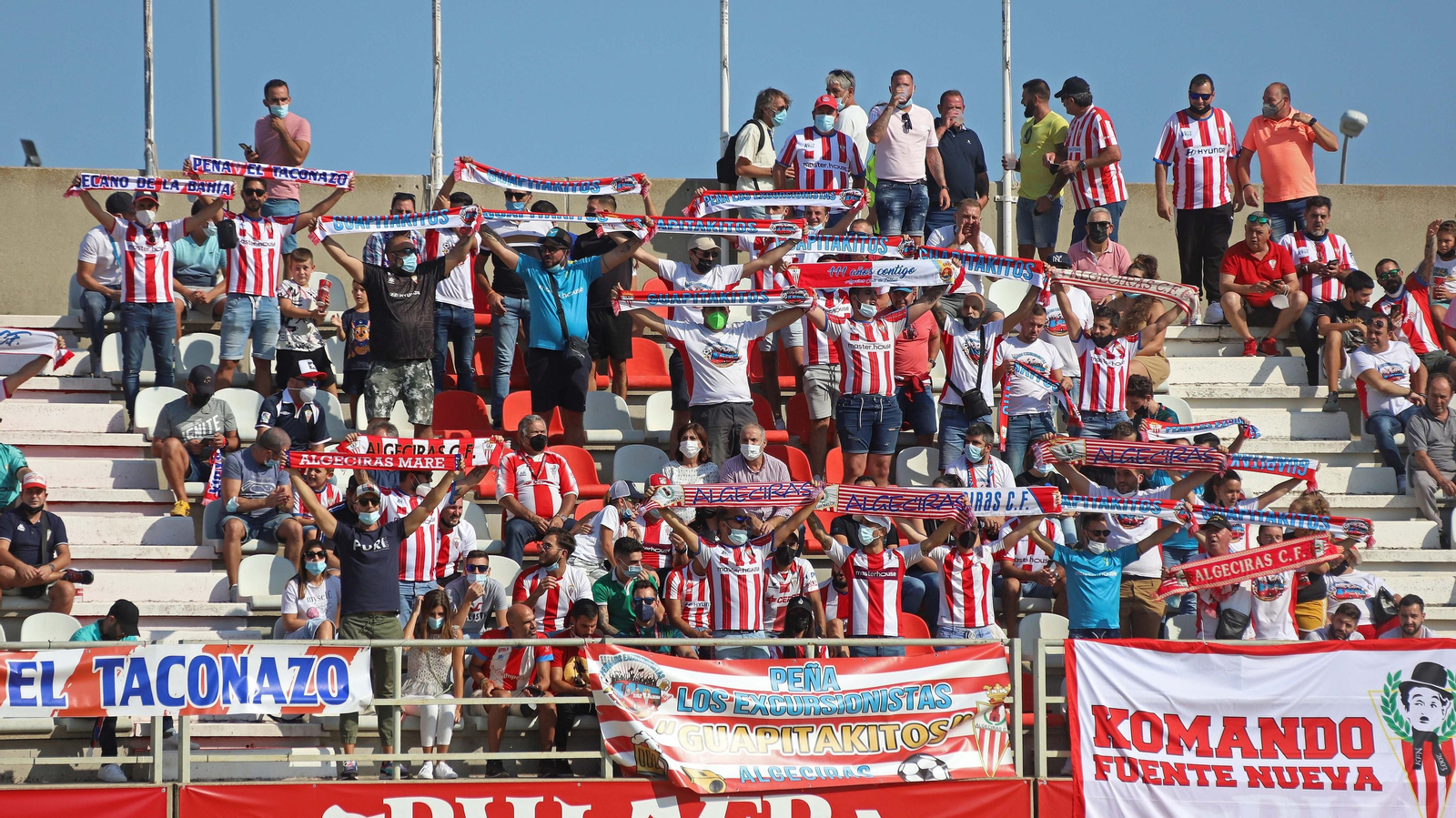 Las mejores fotos del Algeciras - Sabadell