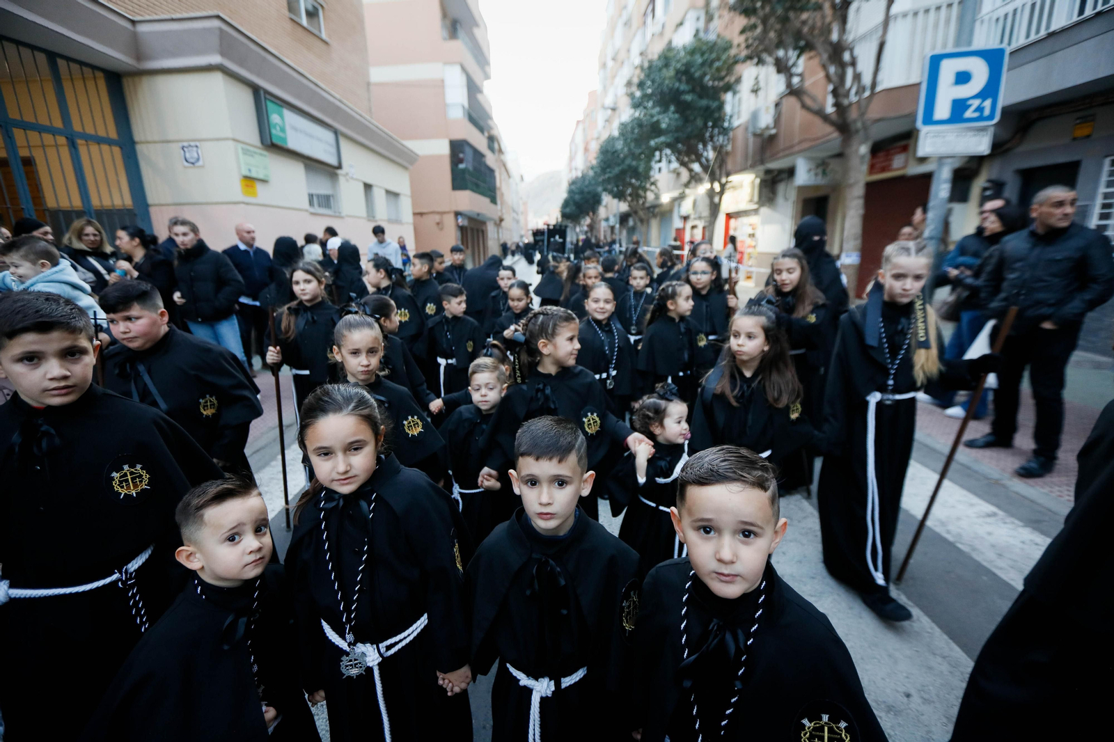 La procesión del Calvario, en imágenes