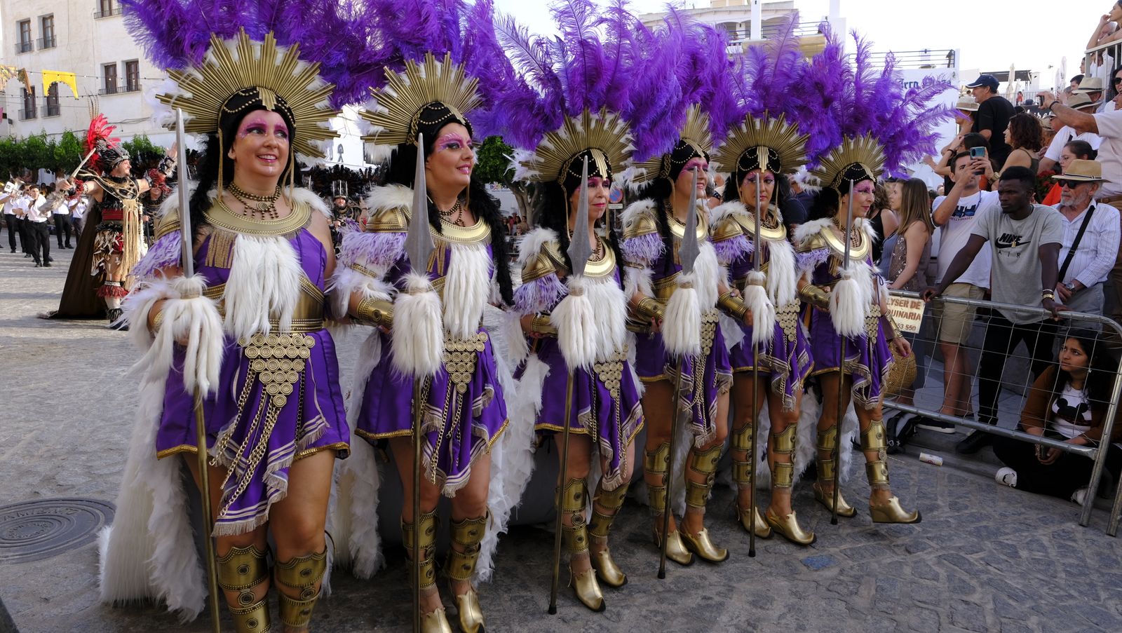 Imágenes del desfile de Moros y Cristianos 2023, en Mojácar