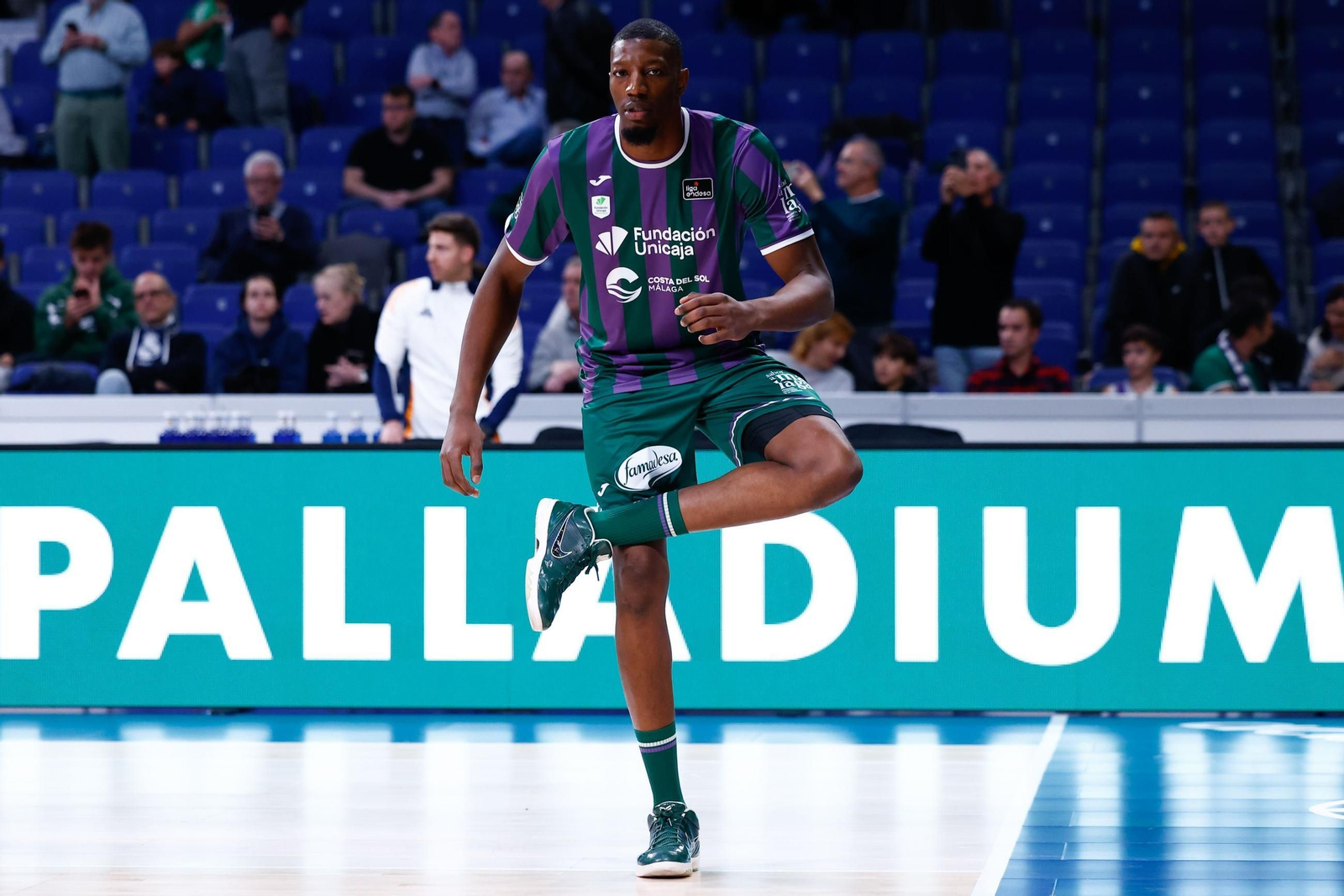 El Real Madrid-Unicaja, en fotos