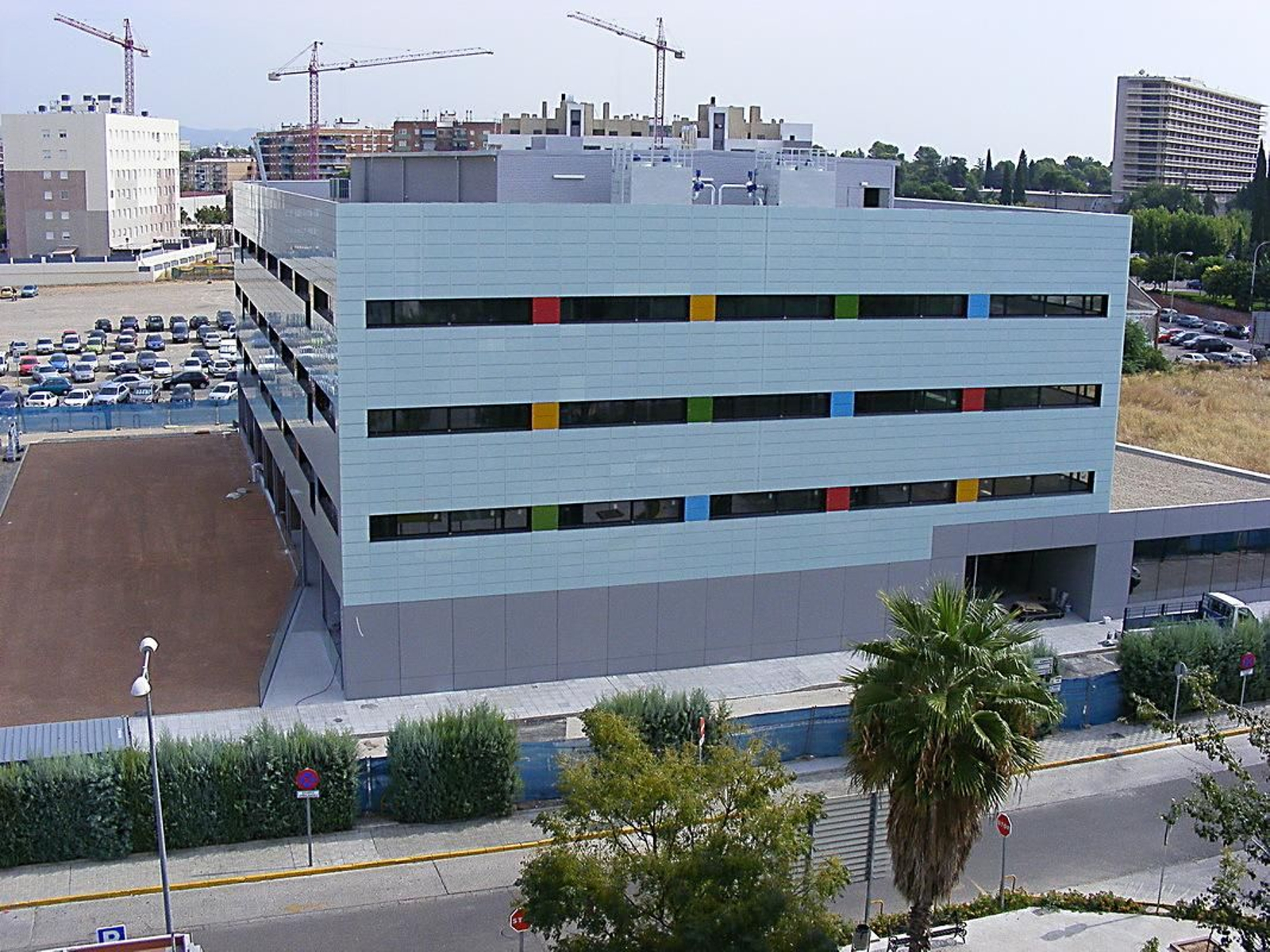 Sede del Imibic. Sede del Imibic.
