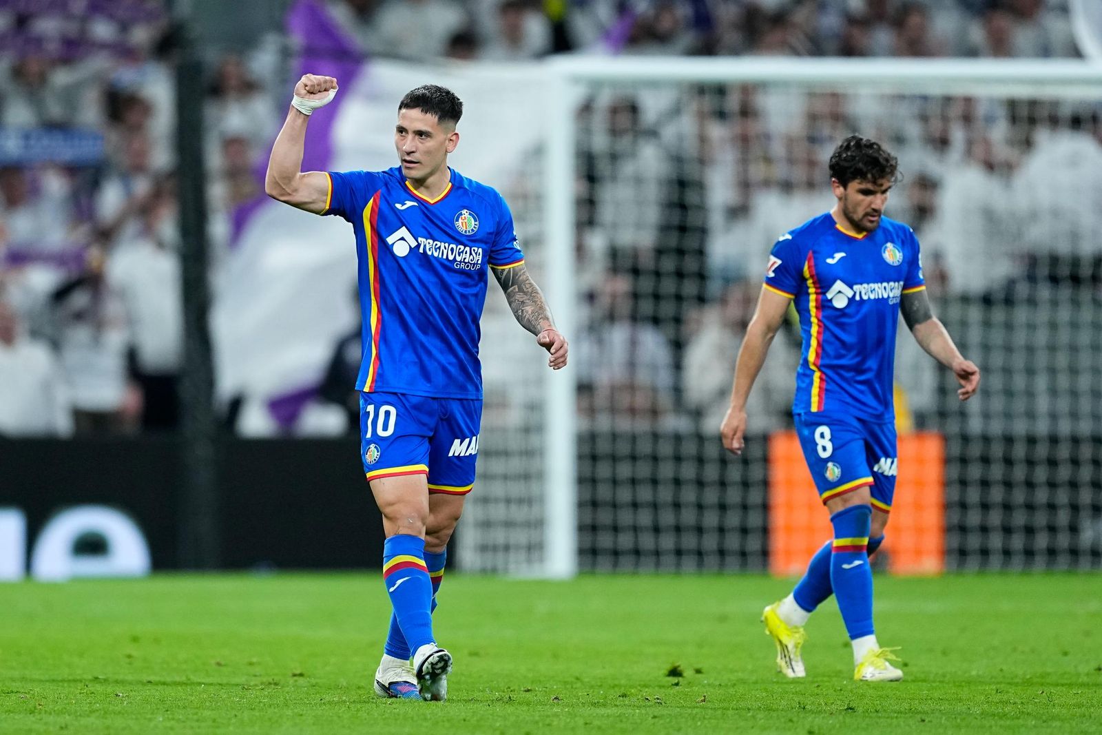 Las fotos de la derrota del Real Madrid contra el Getafe