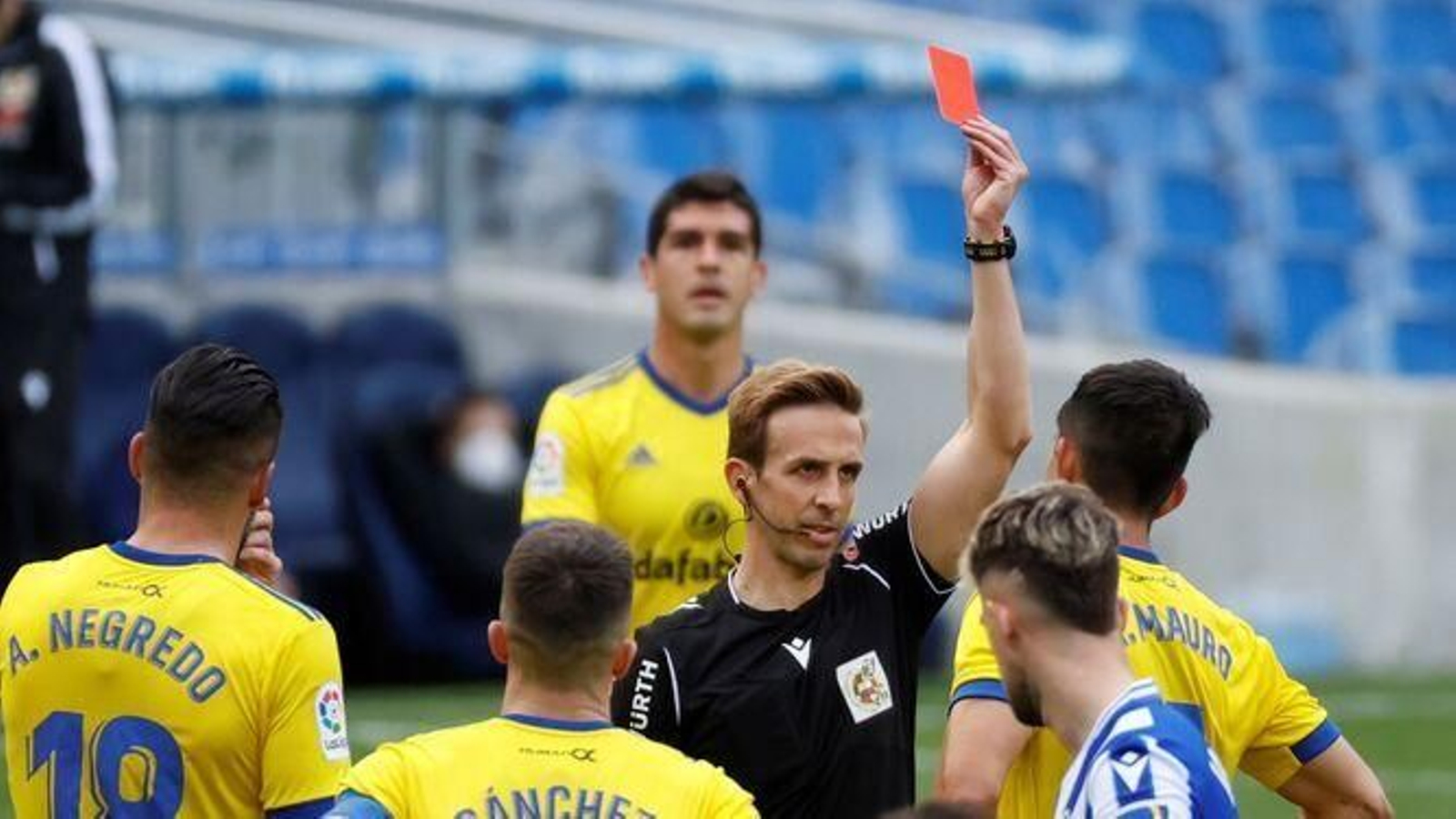 Real Sociedad-Cádiz:Las imágenes del partido