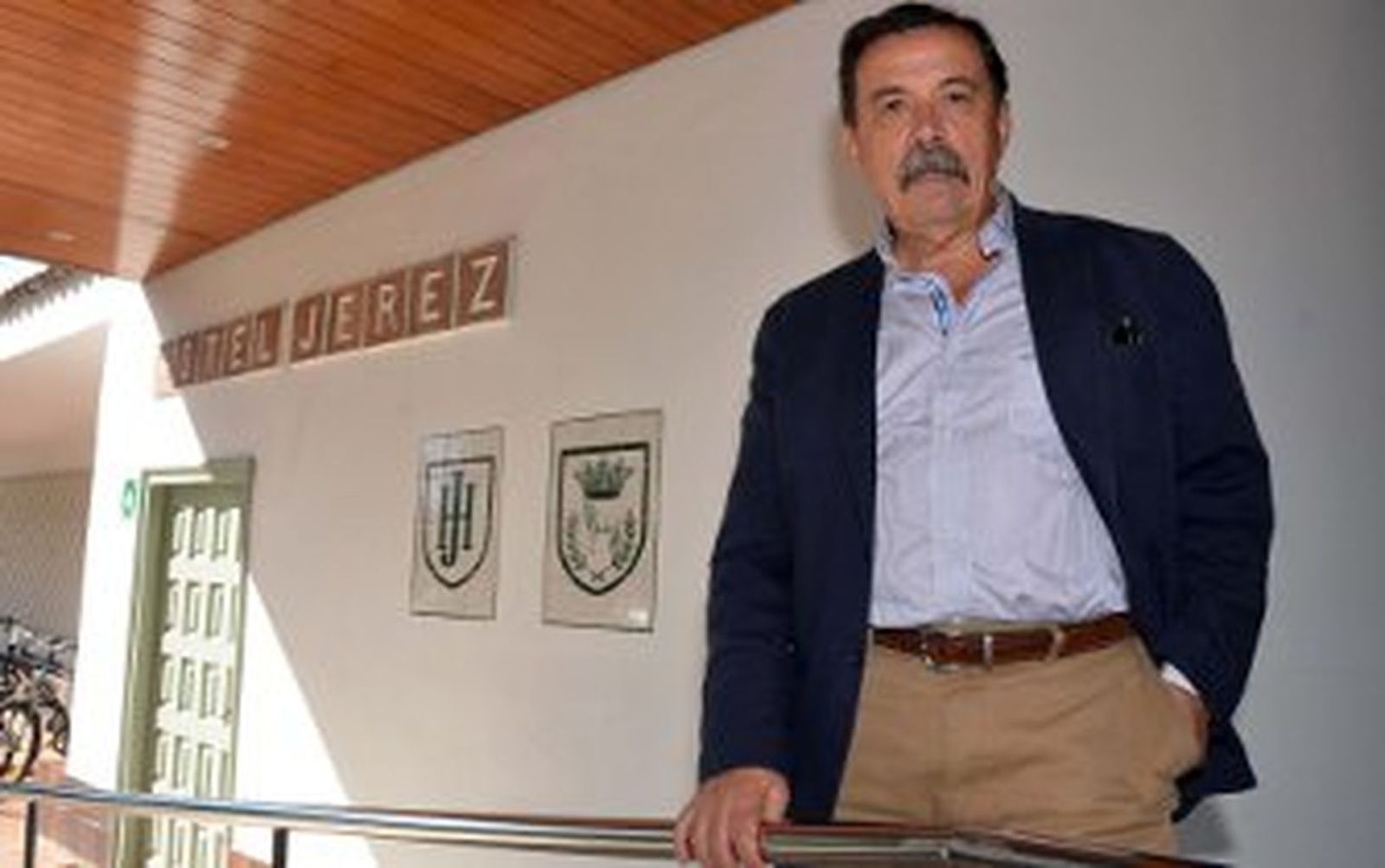 El magistrado José M. López.