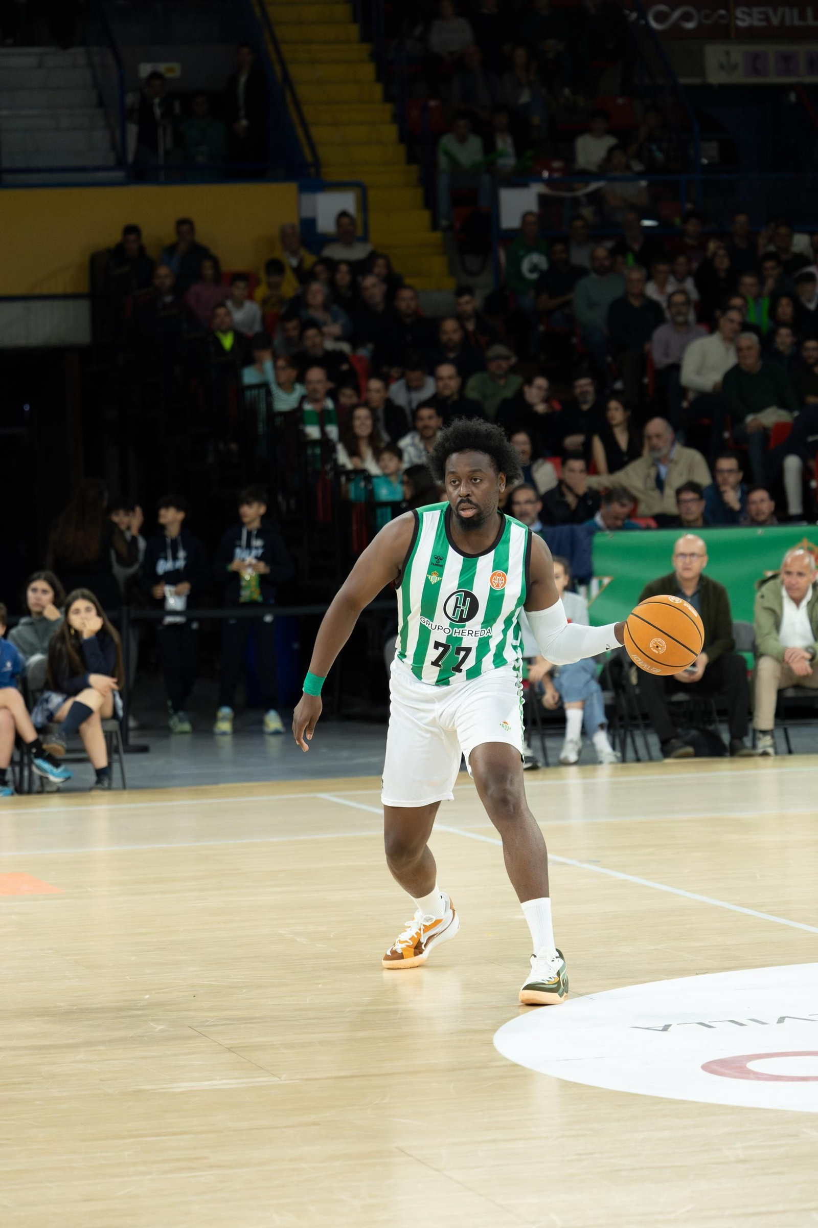 Las fotos del triunfo del Betis Baloncesto sobre Movistar Estudiantes