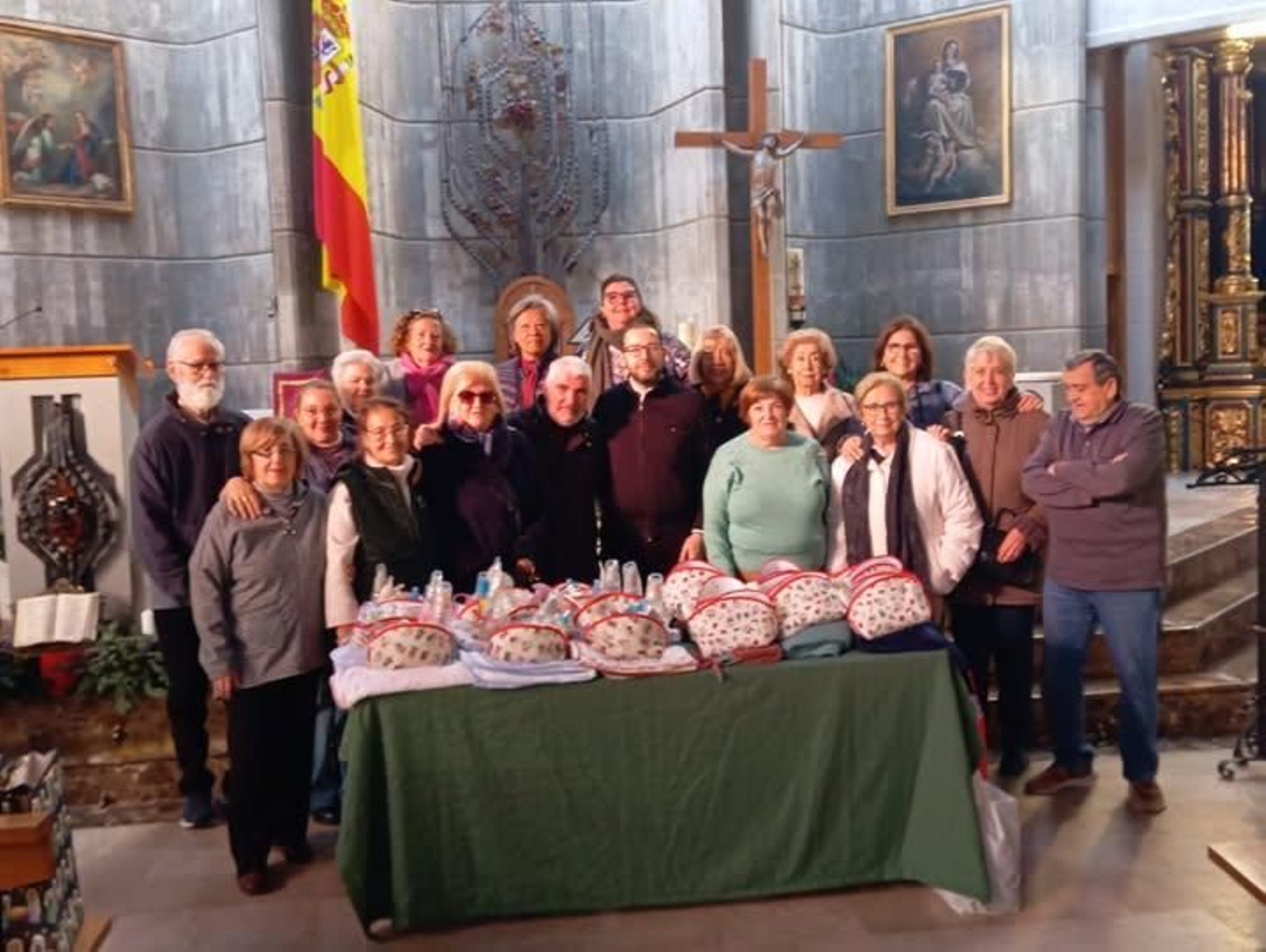 Una de las imágenes de la campaña Salvemos la Ilusión en San Fernando