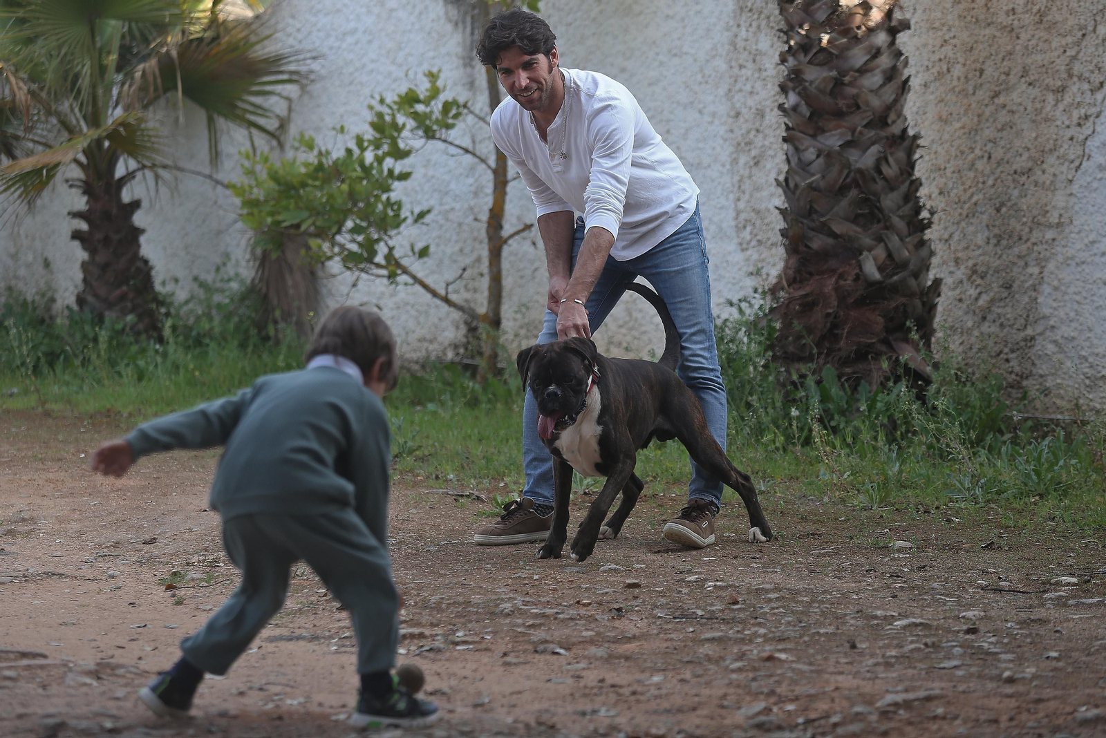 Fotos de Cayetano Rivera Ordóñez en su finca El Recreo San Cayetano en Ronda