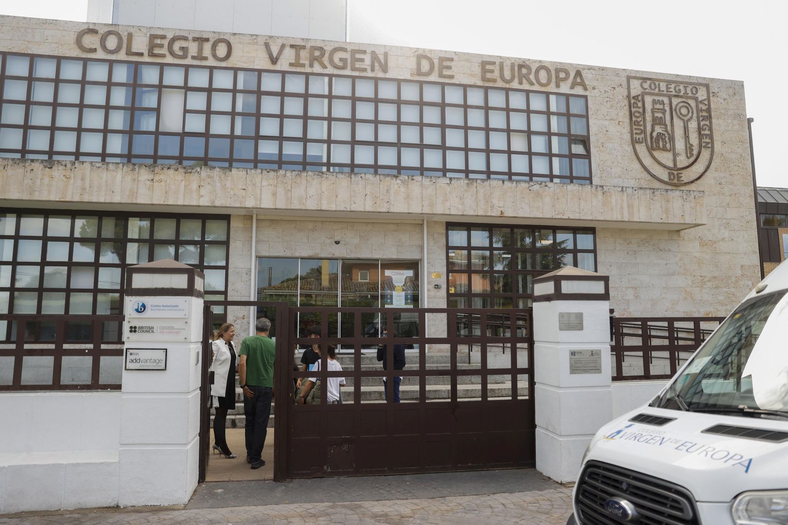El colegio de Boadilla del Monte (Madrid) donde sucedieron los hechos.