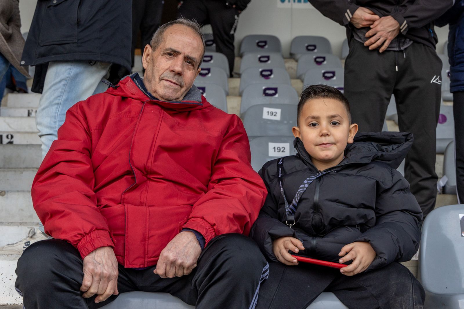 Las mejores imágenes del Real Jaén 0-0 CD Estepona