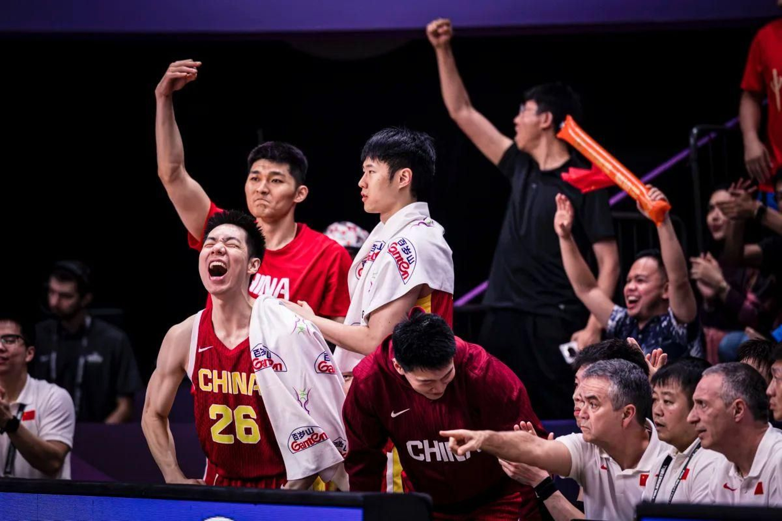 La China de Ángel Sánchez-Cañete, subcampeona de Asia