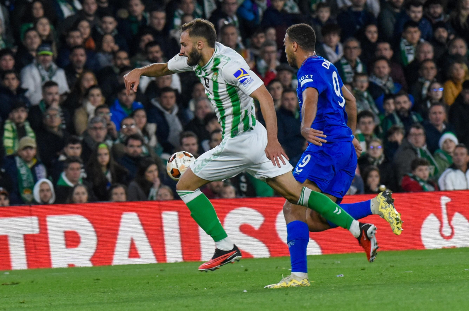 Las imágenes del Real Betis-Rangers FC