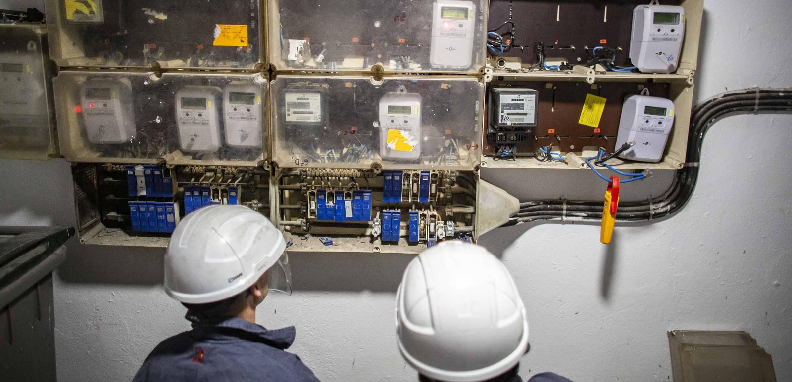 Inspección contra el fraude eléctrico.