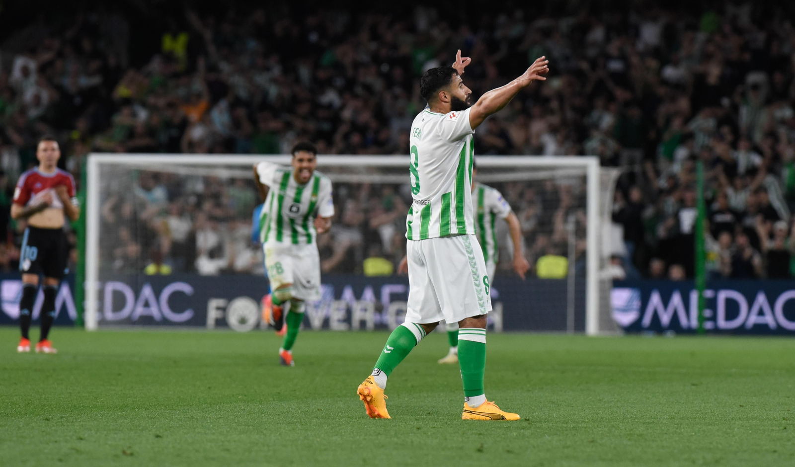 Las imágenes del Real Betis-Celta