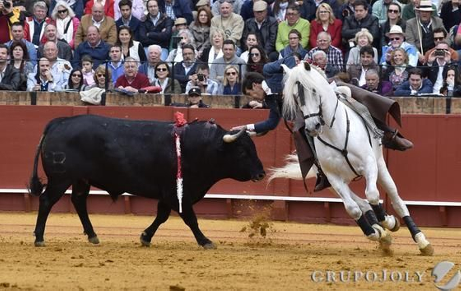 Primero de la tarde. Foto: Juan Carlos Vázquez
