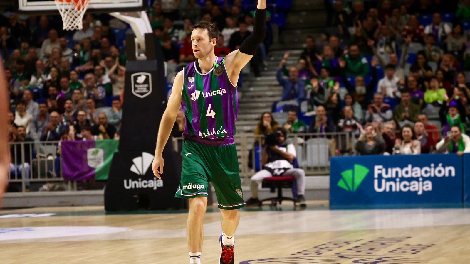 Las fotos del Unicaja - Rytas de BCL