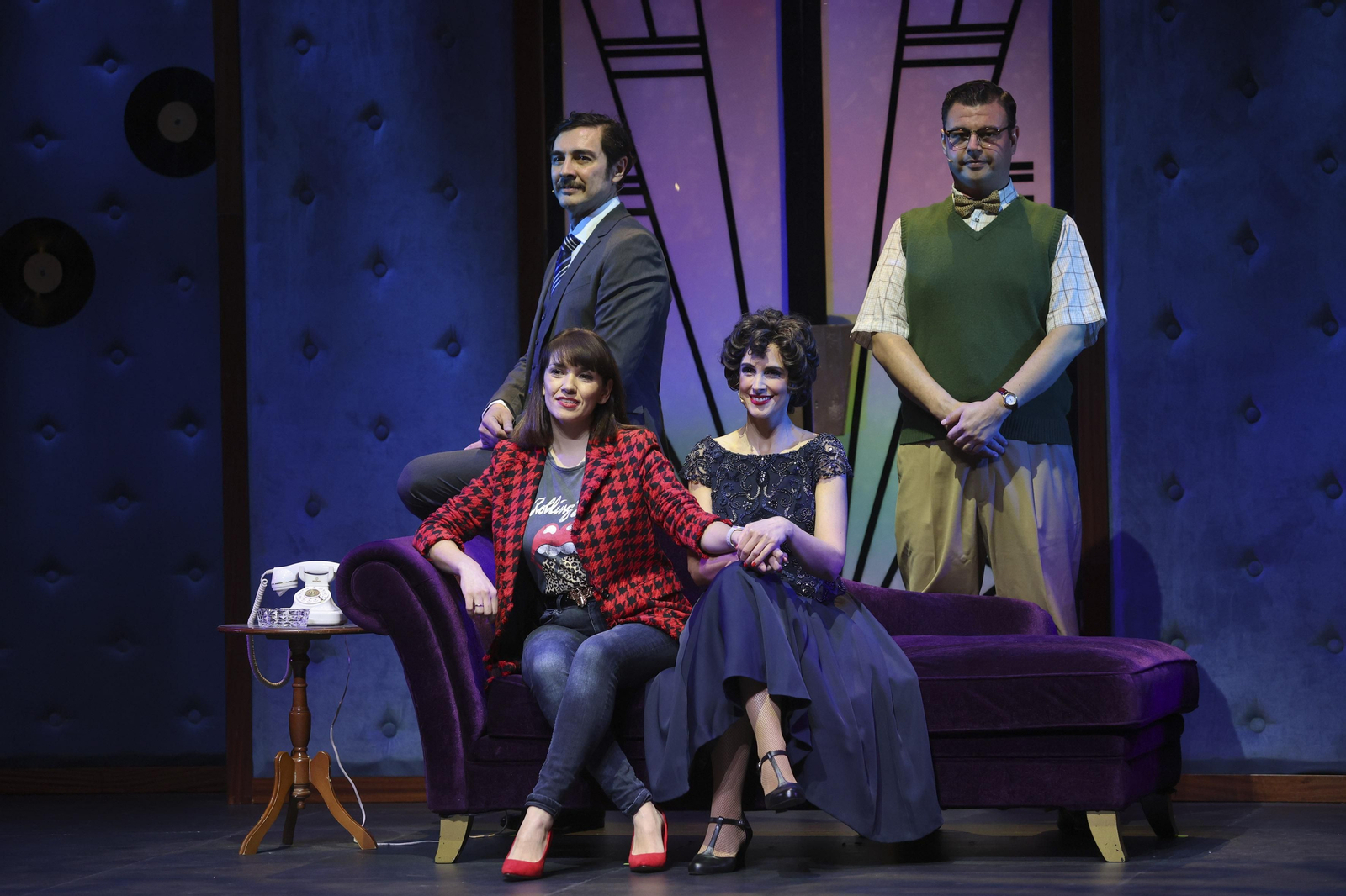 Las fotos de 'Mi última noche con Sara', en el Teatro del Soho de Málaga