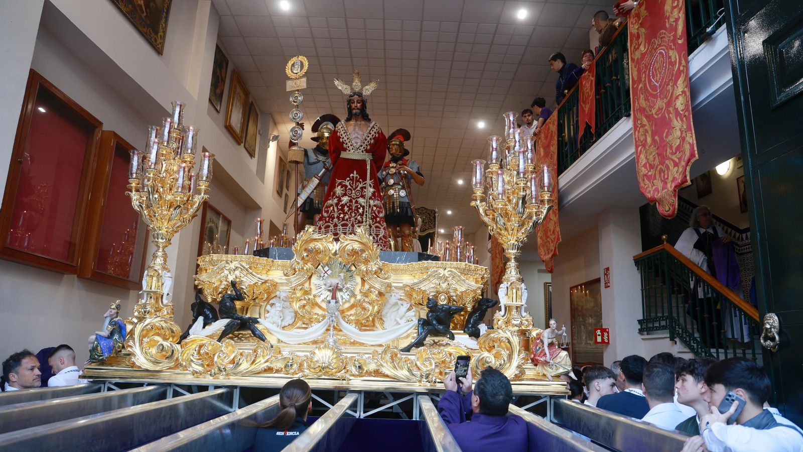 Sentencia, tras suspender su salida procesional.