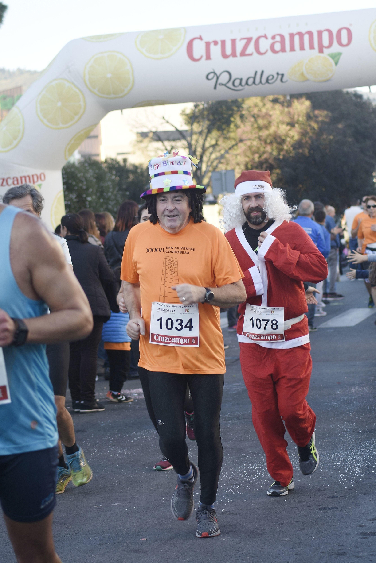 La San Silvestre cordobesa 2018, en imágenes