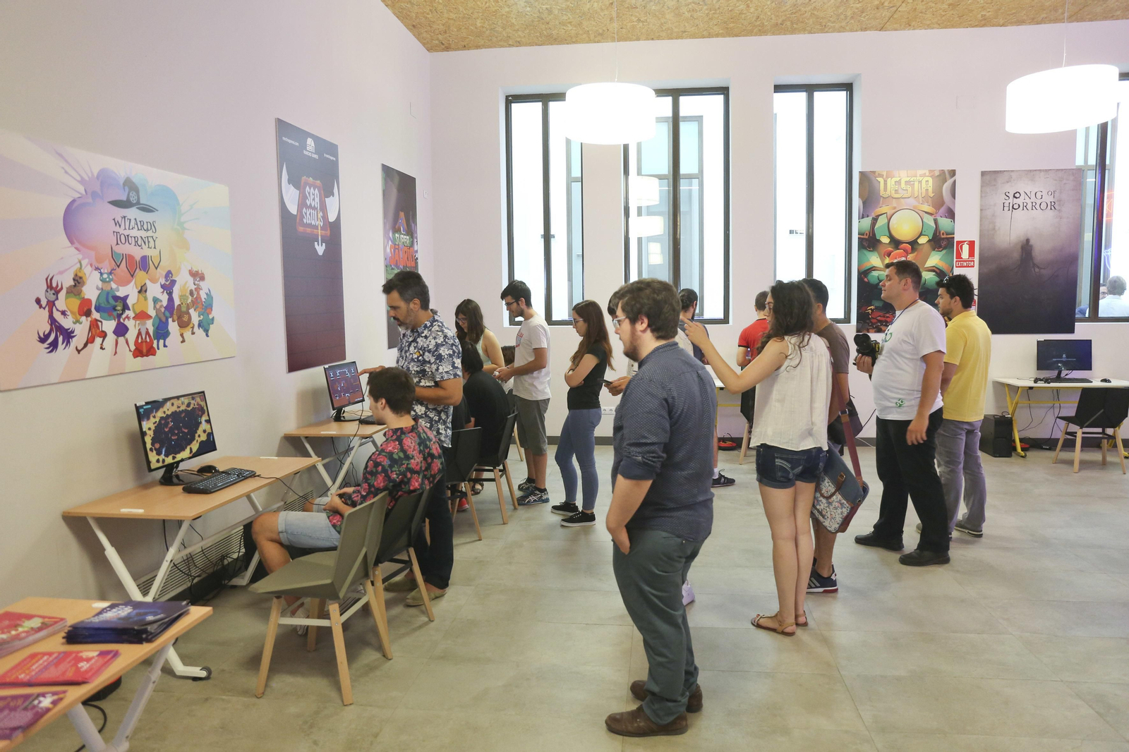 Premios de la I edición del concurso nacional de videojuegos indies