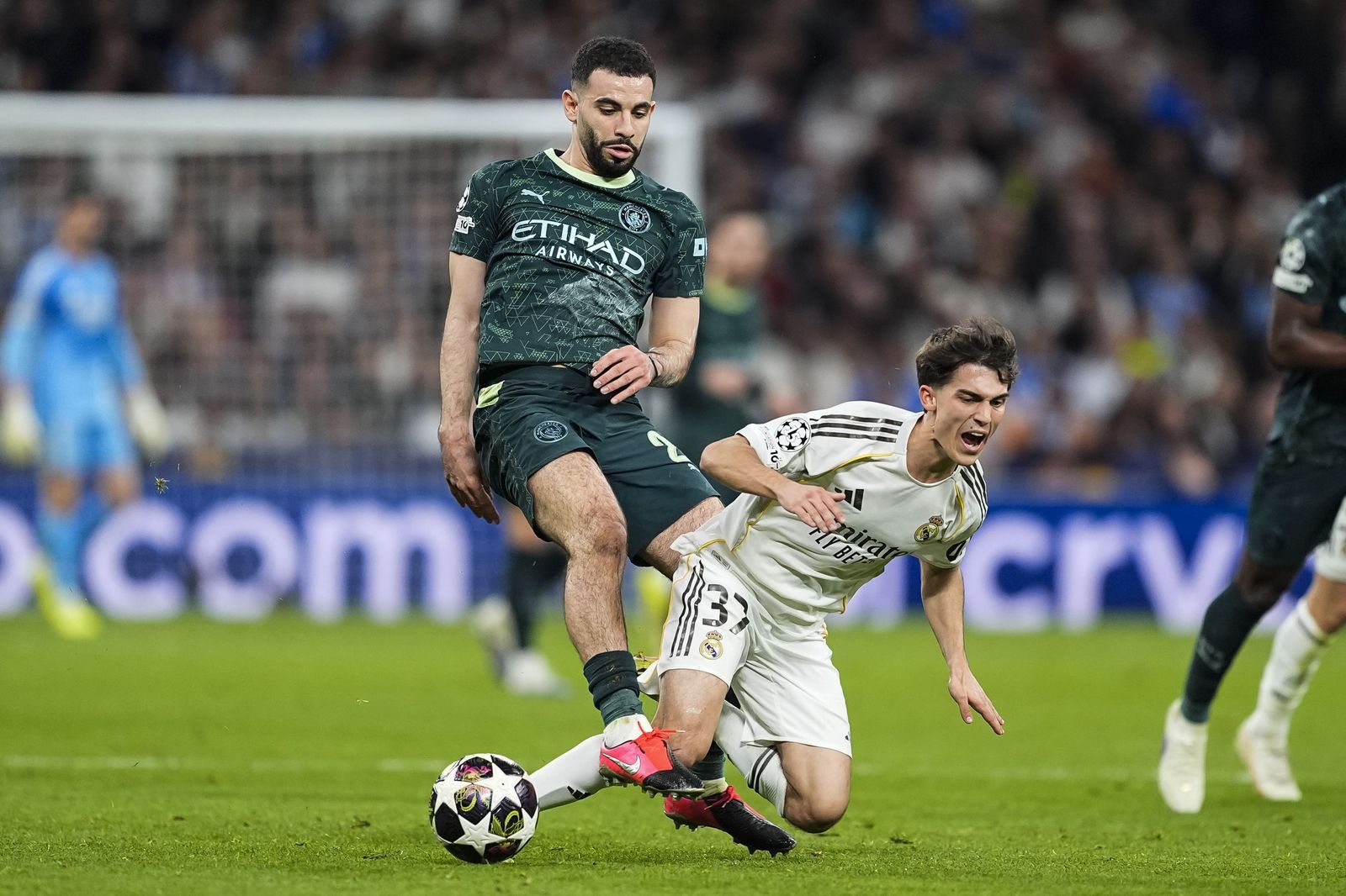 Las fotos del Real Madrid-Manchester City