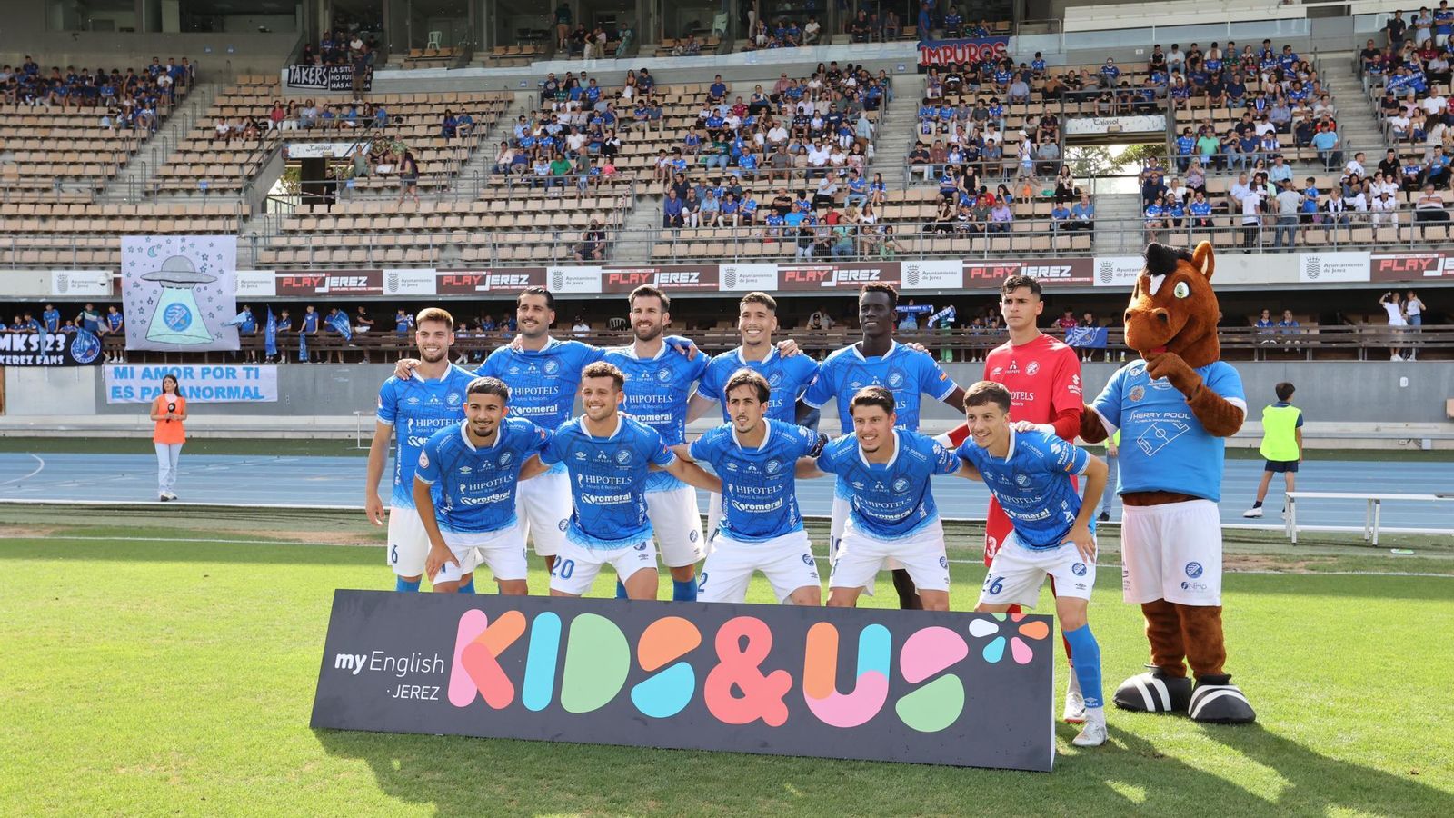 Once del Xerez DFC en su eliminatoria de play-off frente al Pozoblanco. Once del Xerez DFC en su eliminatoria de play-off frente al Pozoblanco.