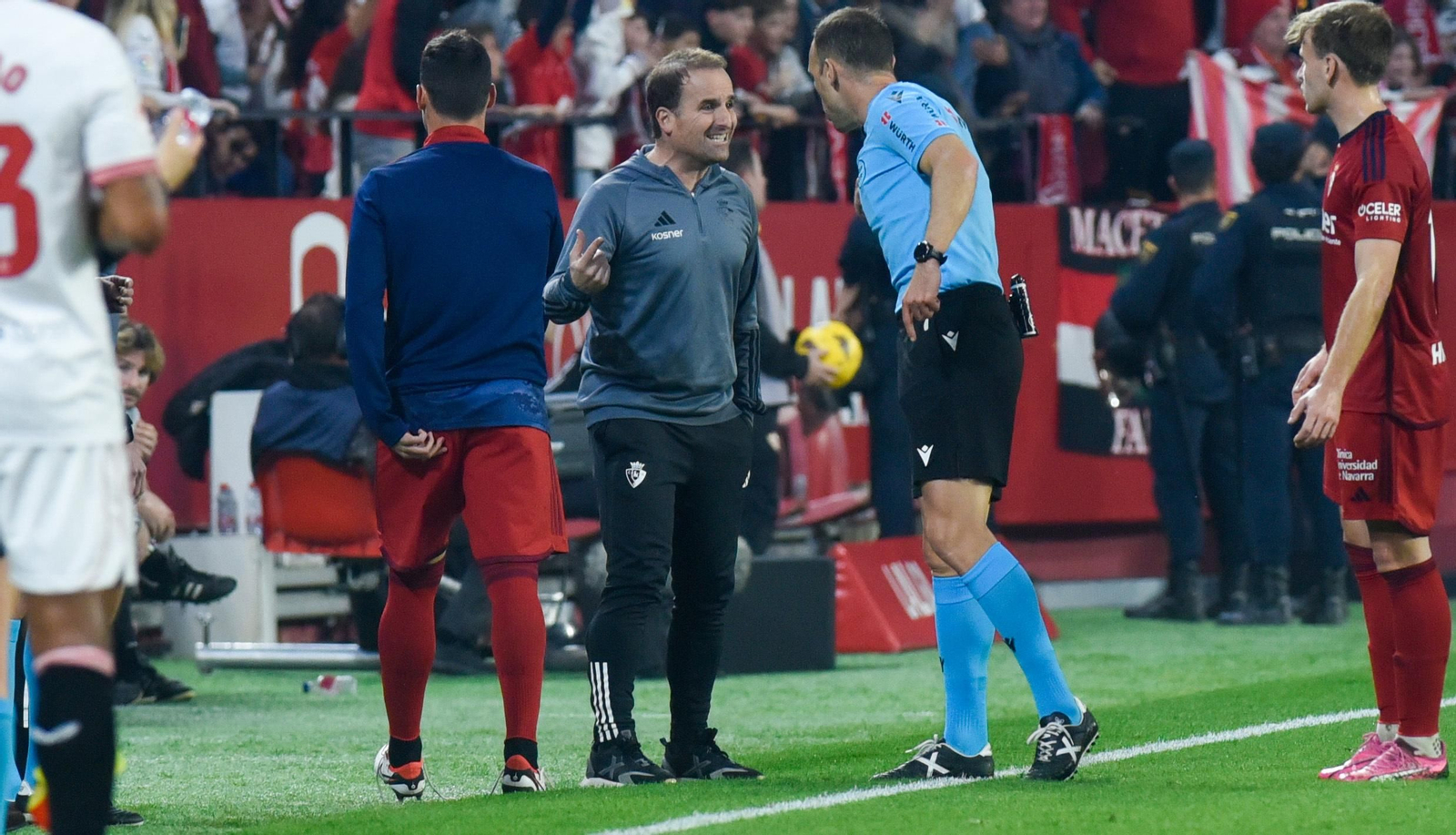 Las imágenes del Sevilla-Osasuna