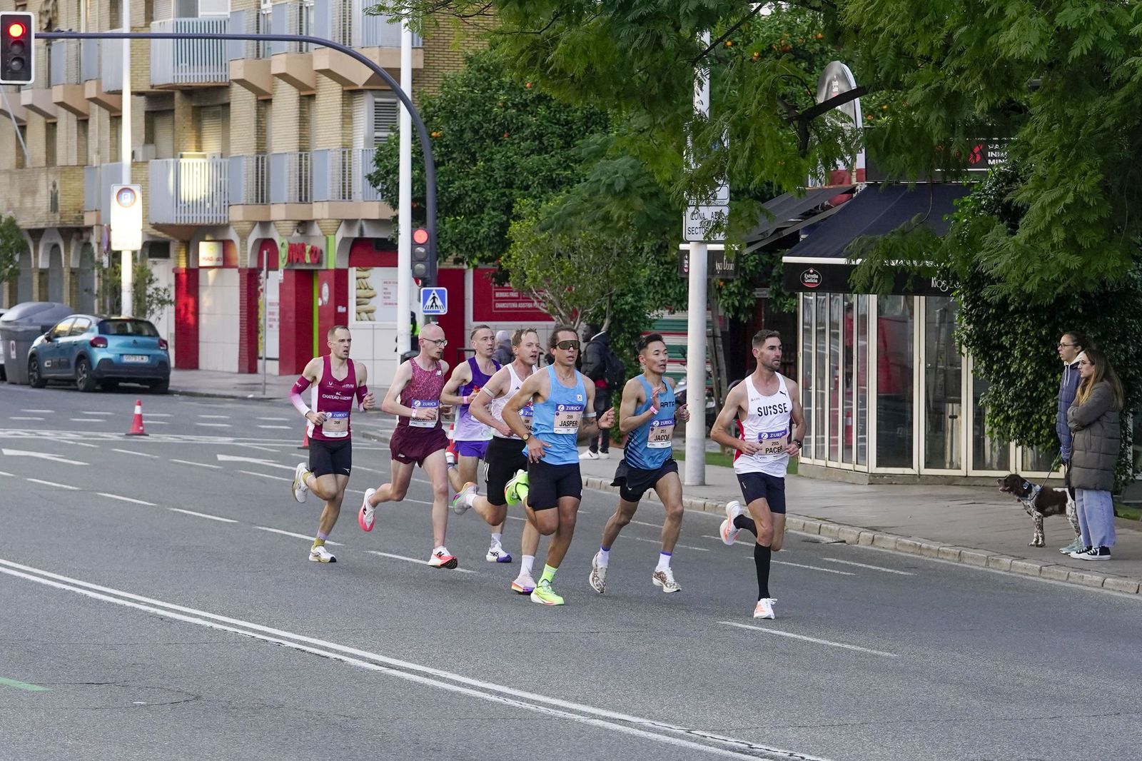 La Maratón de Zurich de Sevilla en Arjona, galería 1