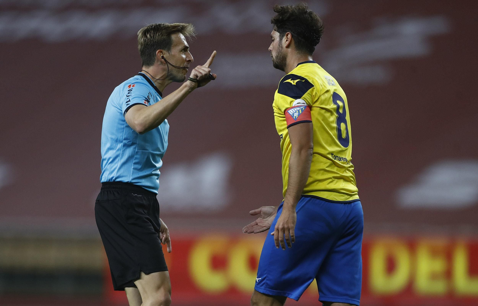 Las imágenes del Tomares-Osasuna