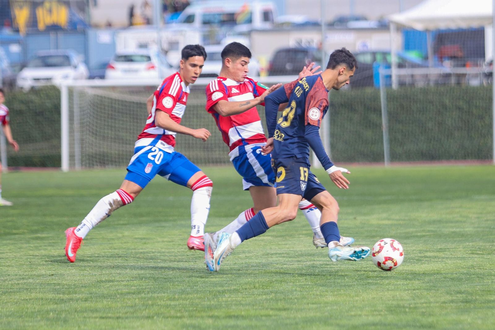 Las mejores imágenes del Recreativo Granada-UCAM Murcia