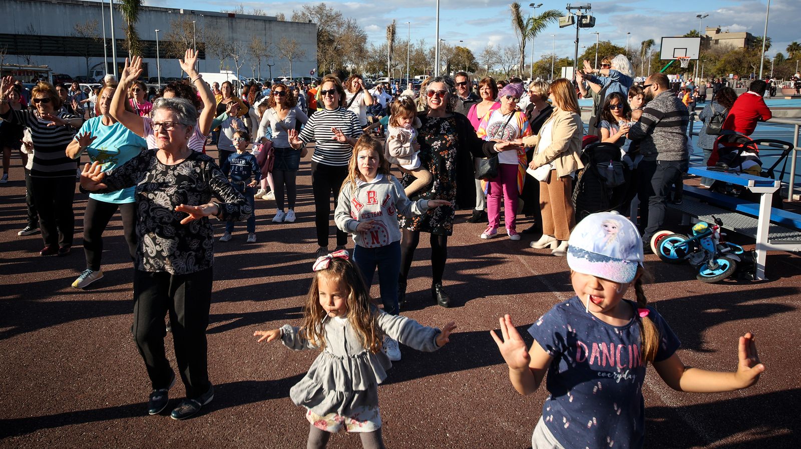 Jerez celebra Fiesta del Deporte y la Familia en Chapín