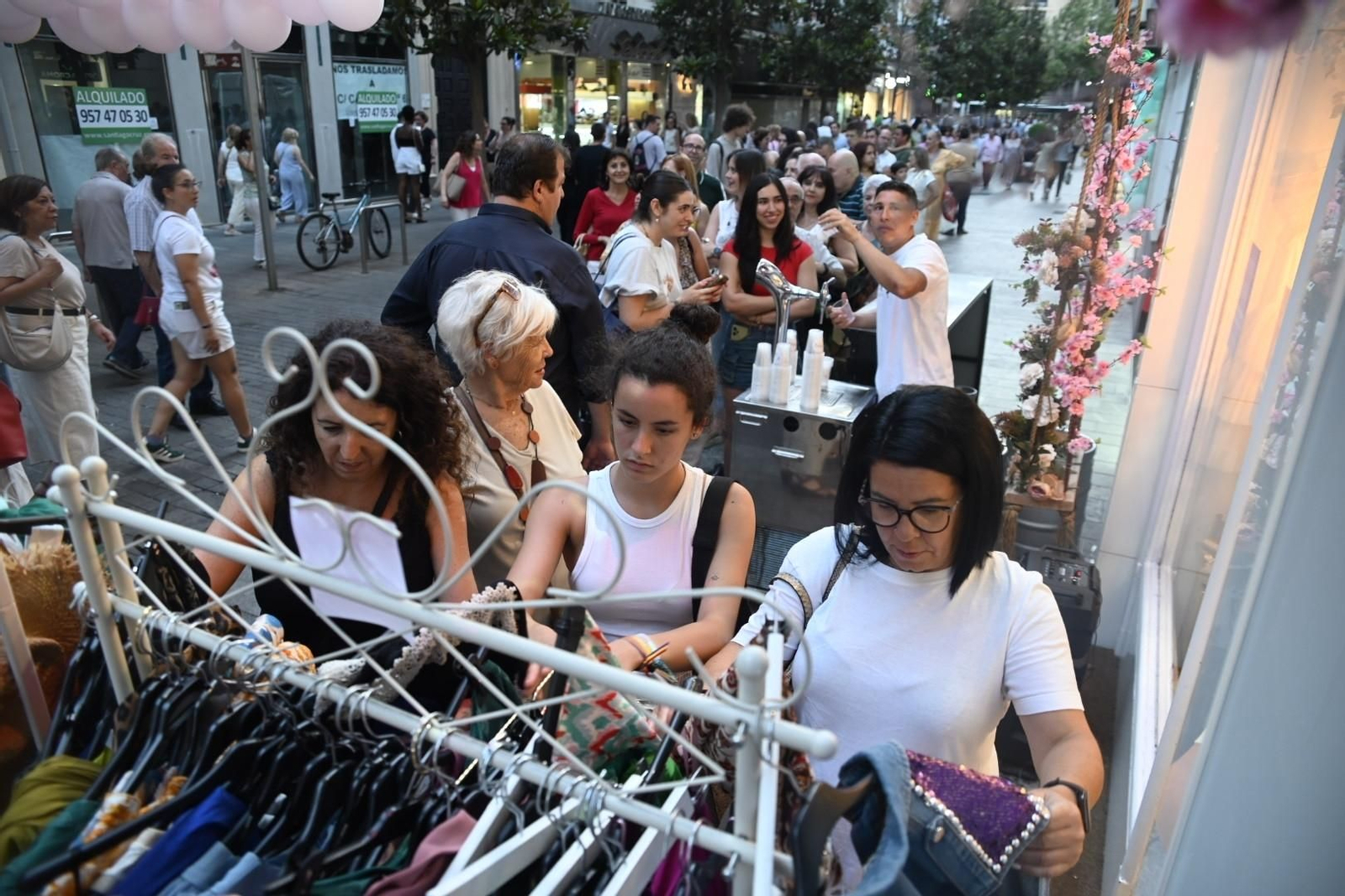 Las mejores fotos de la undécima edición de la Shopping Night de Córdoba