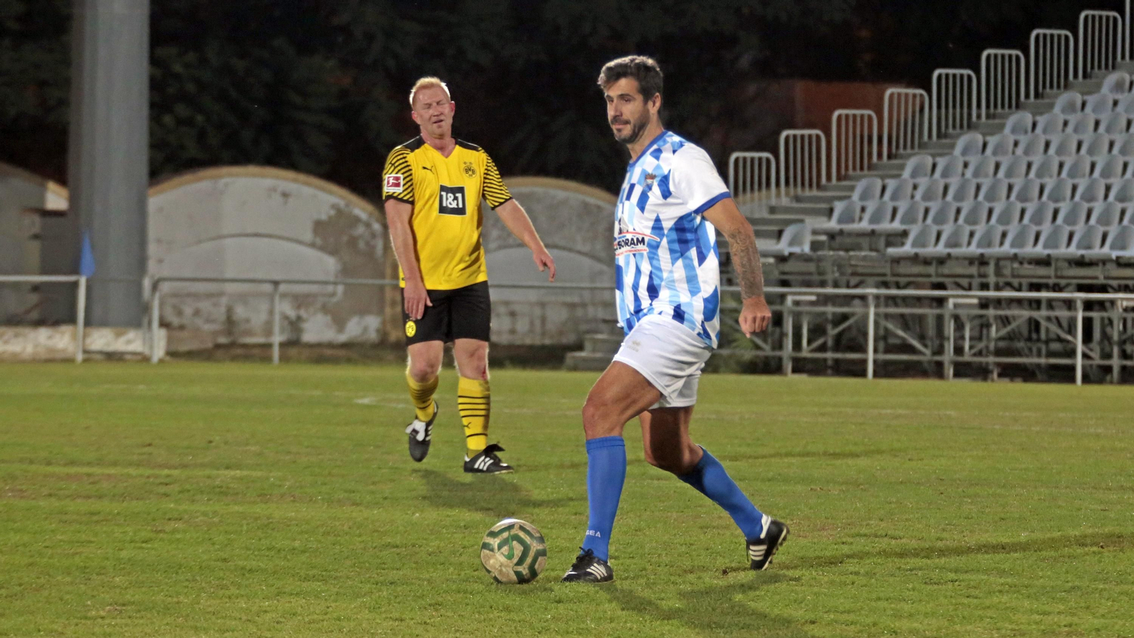 Partido amistoso entre veteranos del Borussia Dortmund y del Xerez CD