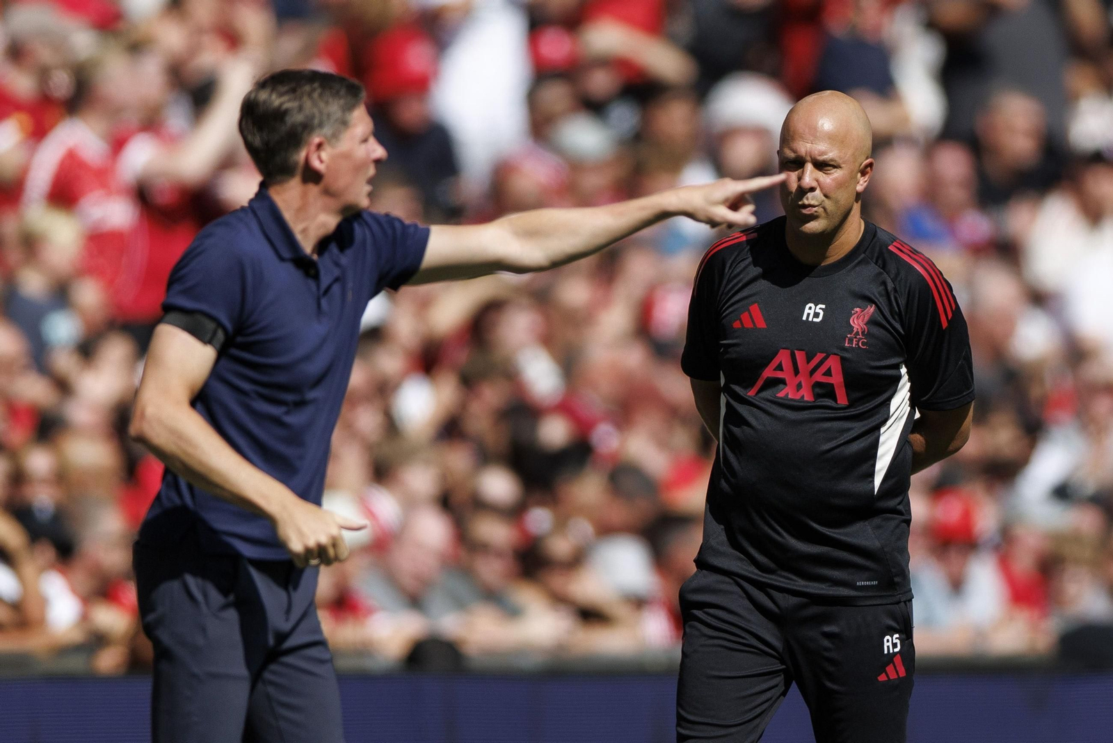 El título del Crystal Palace sobre el Liverpool, en imágenes (2-1)