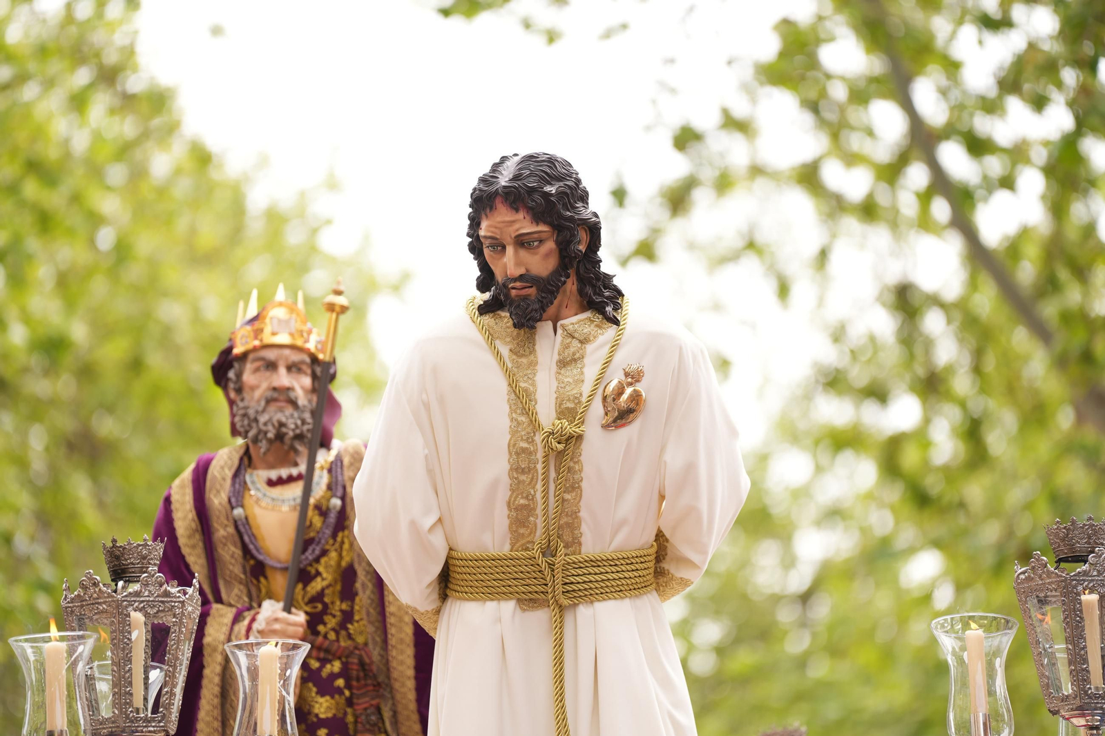 Procesiones del Jueves Santo en Lucena