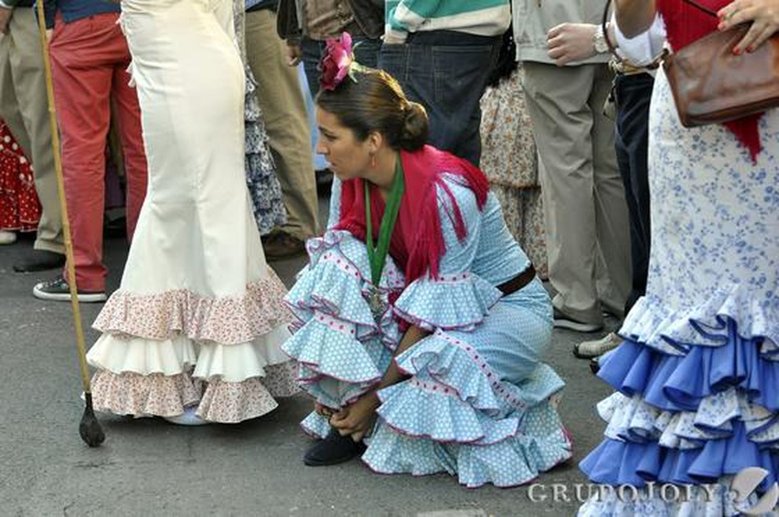 Triana, de camino al Rocío