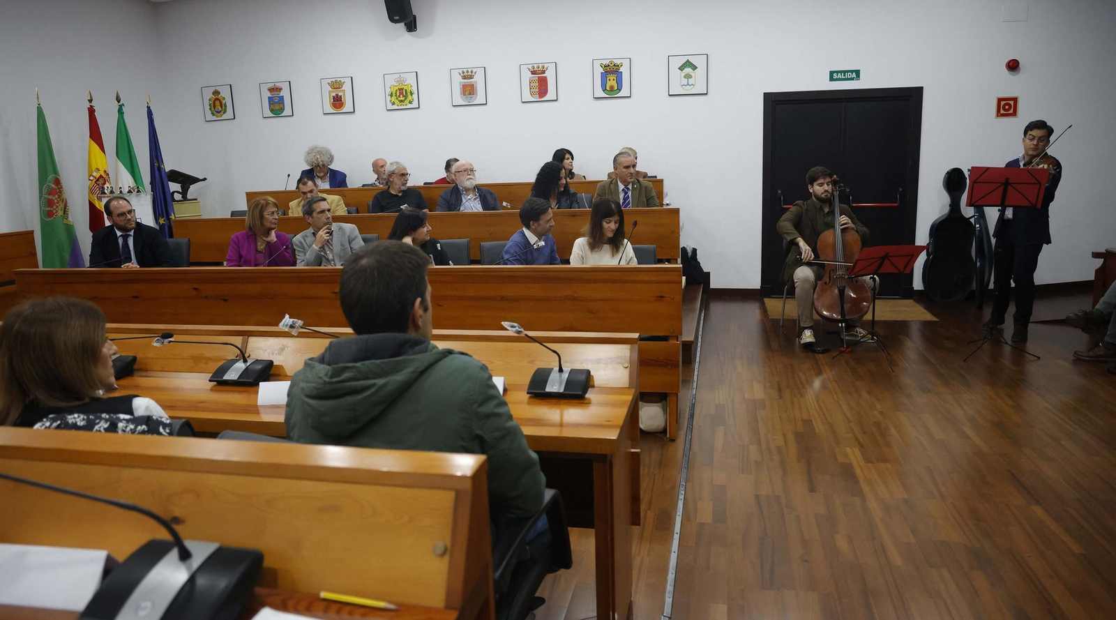 Las fotos del homenaje a Antonio Torremocha en la Mancomunidad