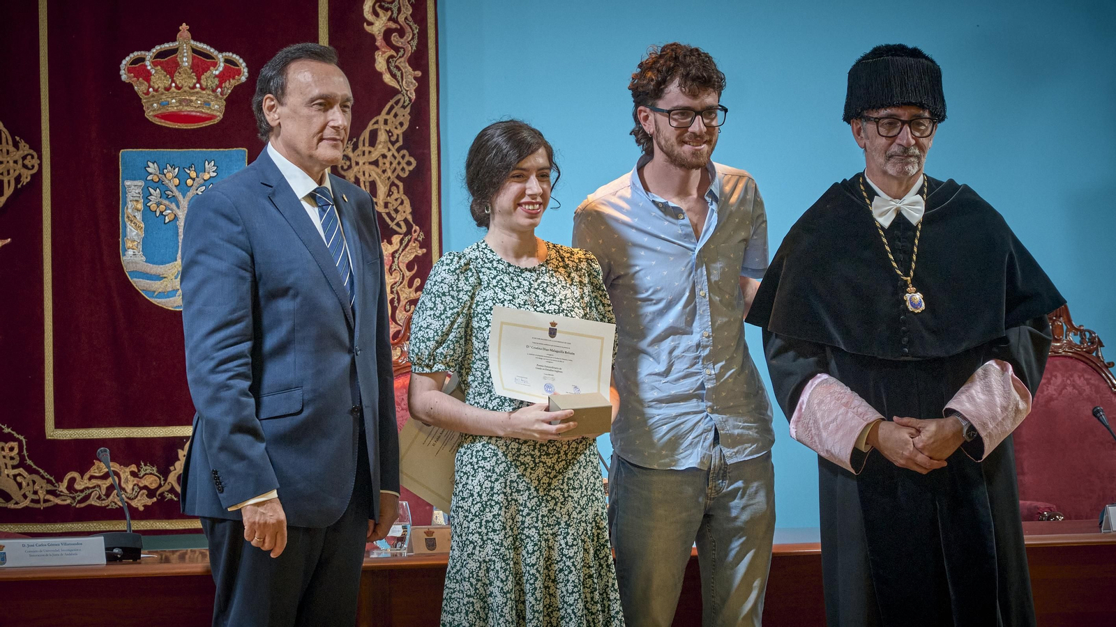 Entrega de premio extraordinarios de la UCA