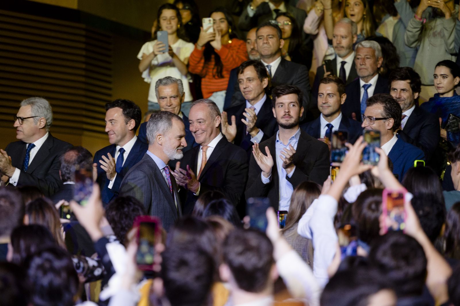 El rey Felipe VI visita Cádiz con motivo de la entrega del Premio Princesa de Girona Social 2024.