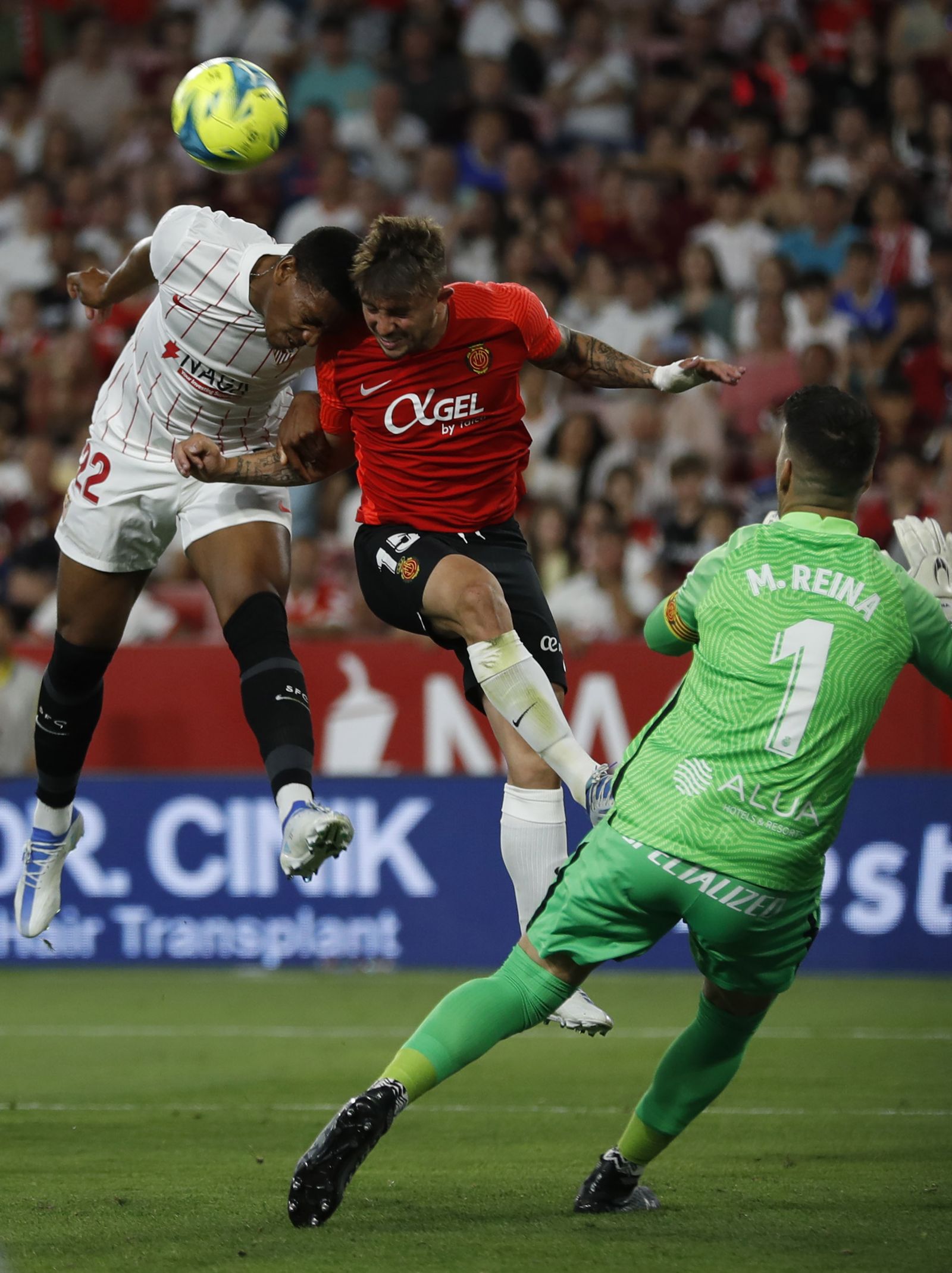 Las imágenes del Sevilla-Mallorca