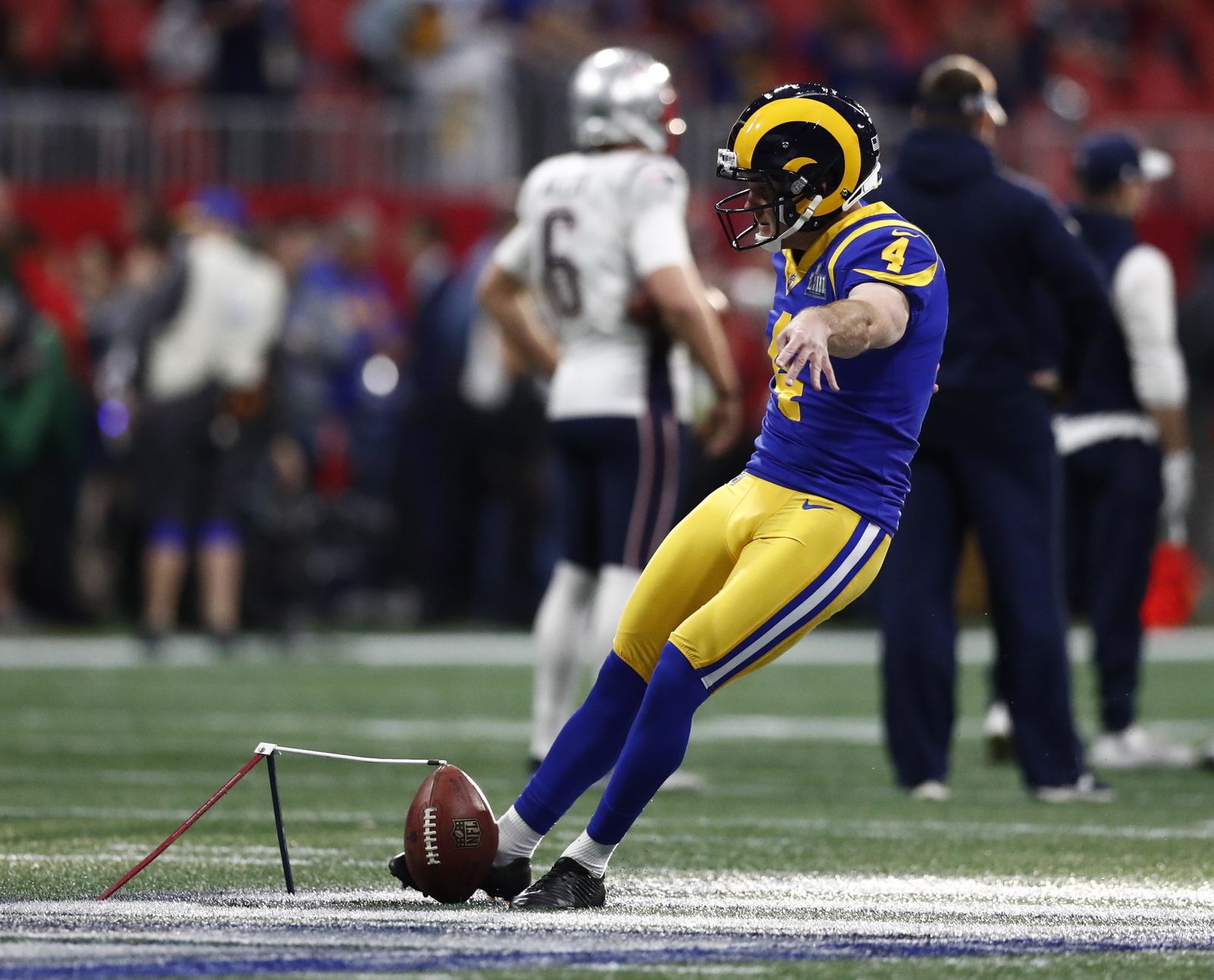 Las imágenes de la final de la Super Bowl