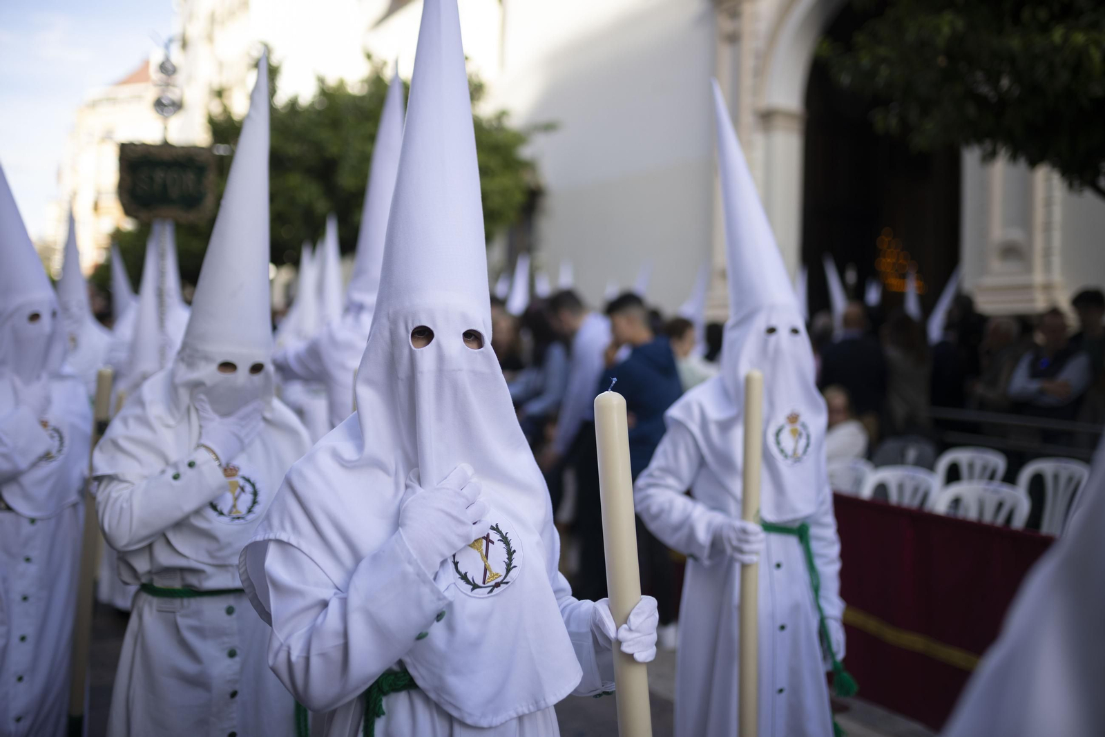 Jueves Santo: Hermandad de la Oración en el Huerto