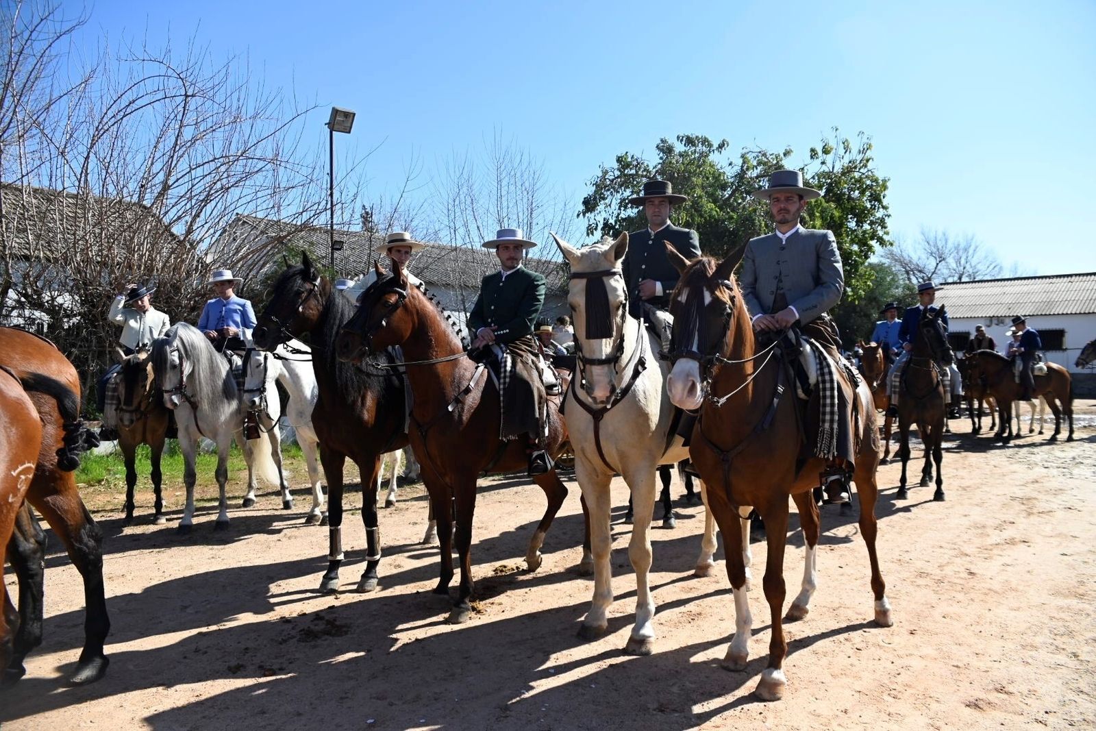 Las mejores fotografías la Marcha Hípica 'Córdoba a Caballo' por el 28F