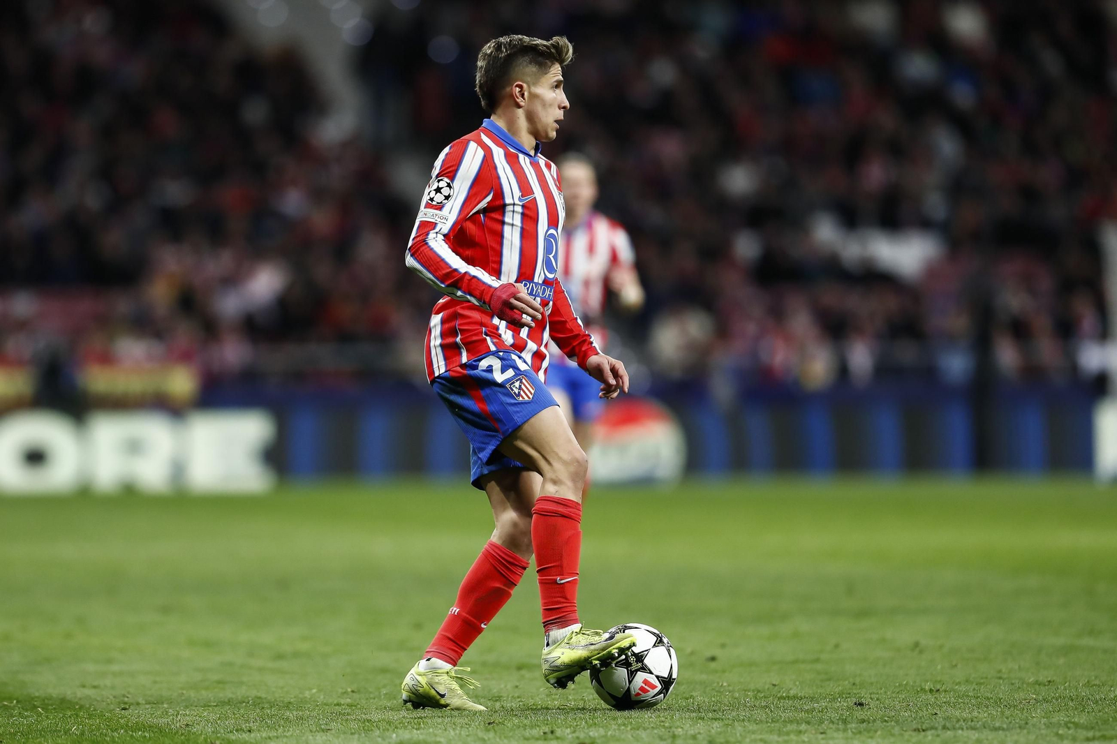 Las fotos del Atlético de Madrid - Slovan de Bratislava