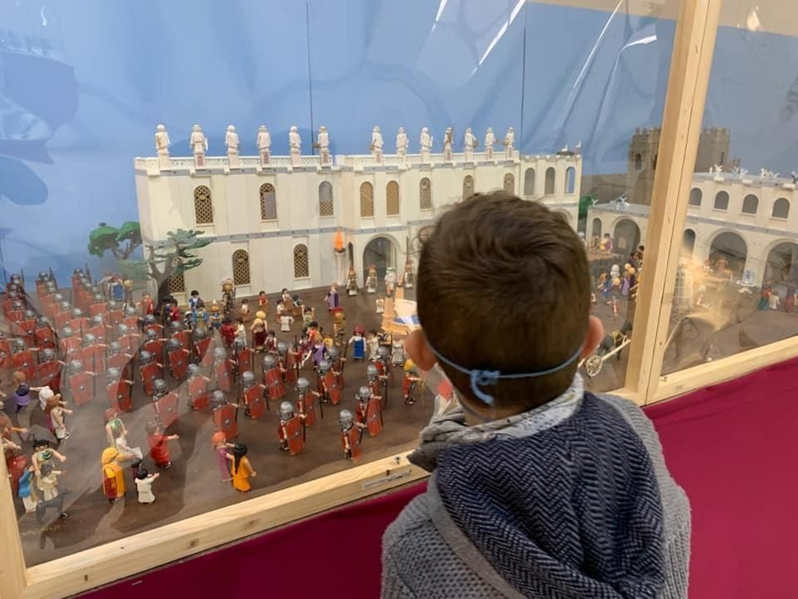 Gran belén de Playmobil del Jardín Botánico