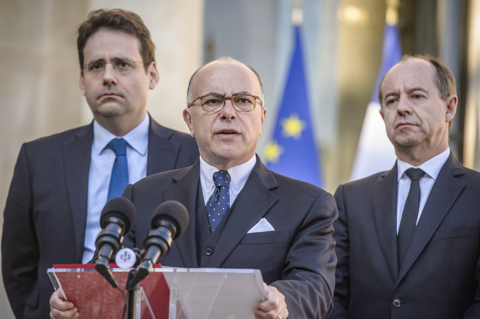 El primer ministro francés Bernard Cazeneuve.